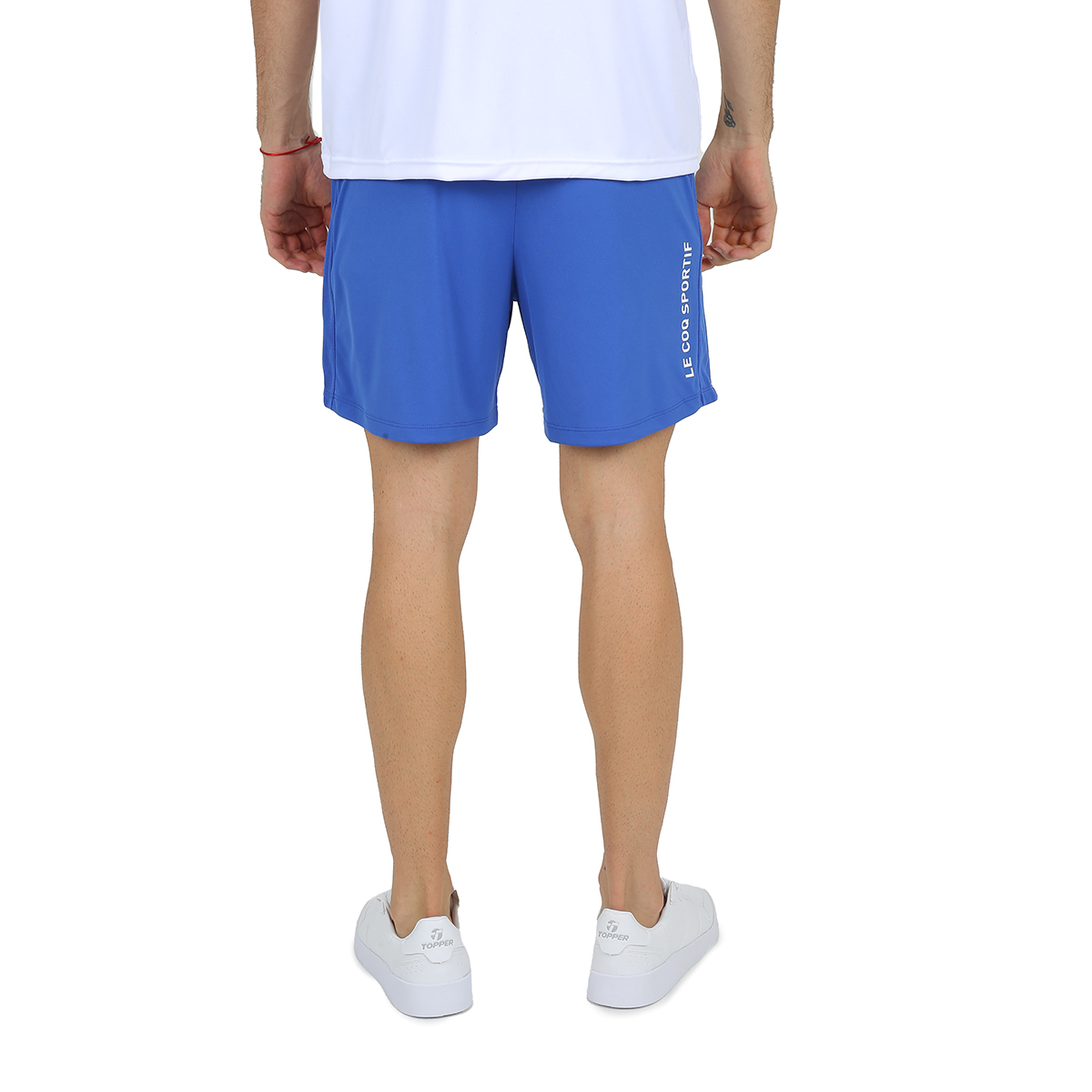 Short Entrenamiento Le Coq Sportif Mesh Hombre,  image number null