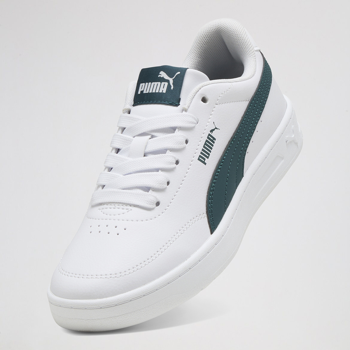 Zapatillas Puma Court Classic Clean Infantil,  image number null