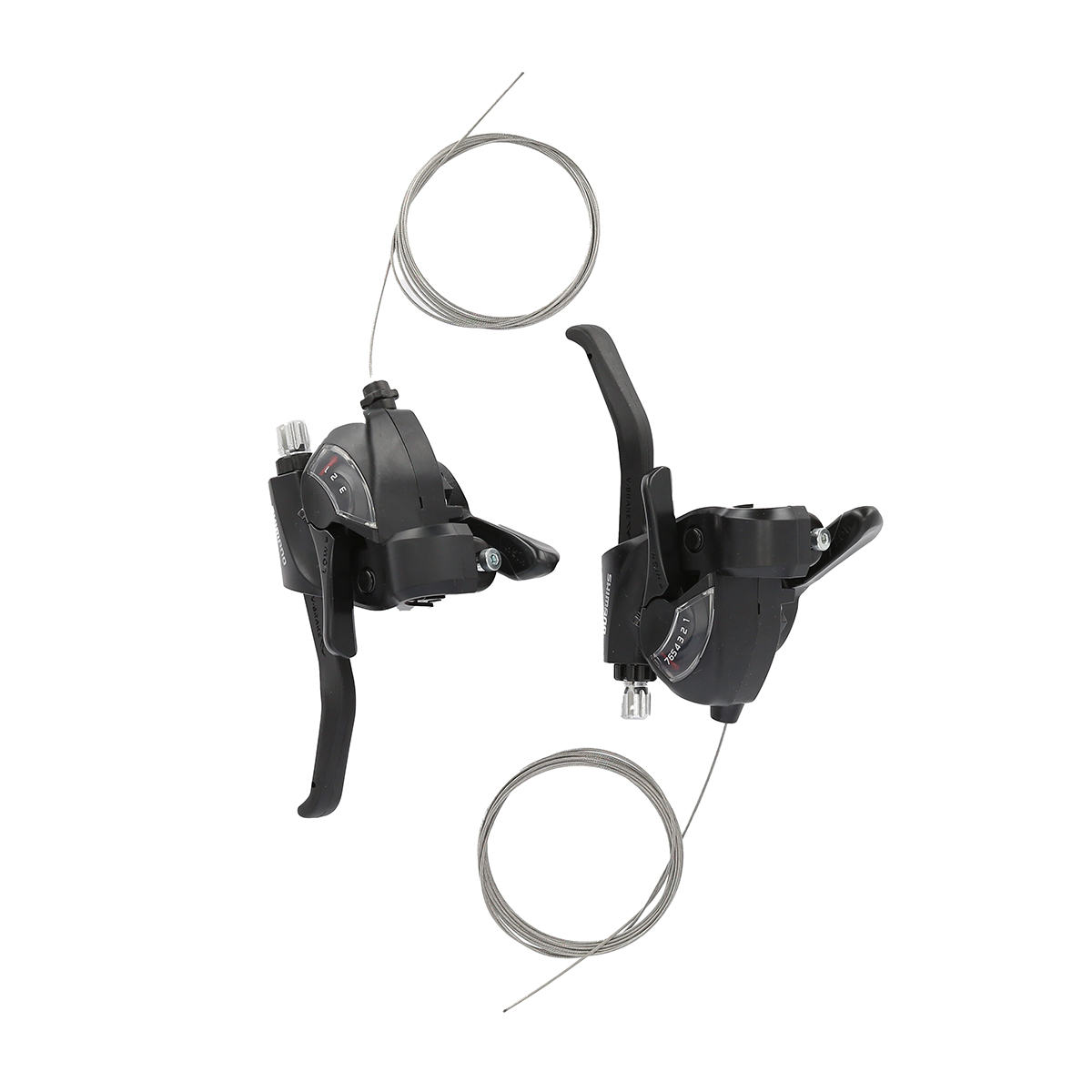 Set Freno y Cambio Bicicleta Shimano St-ef41,  image number null