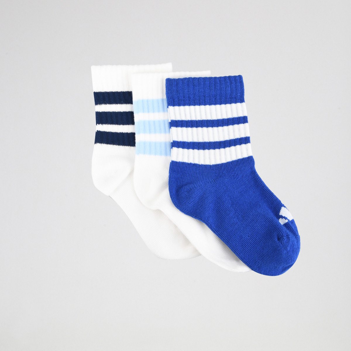 Pack de Medias adidas Ribbed X3 Infantil,  image number null