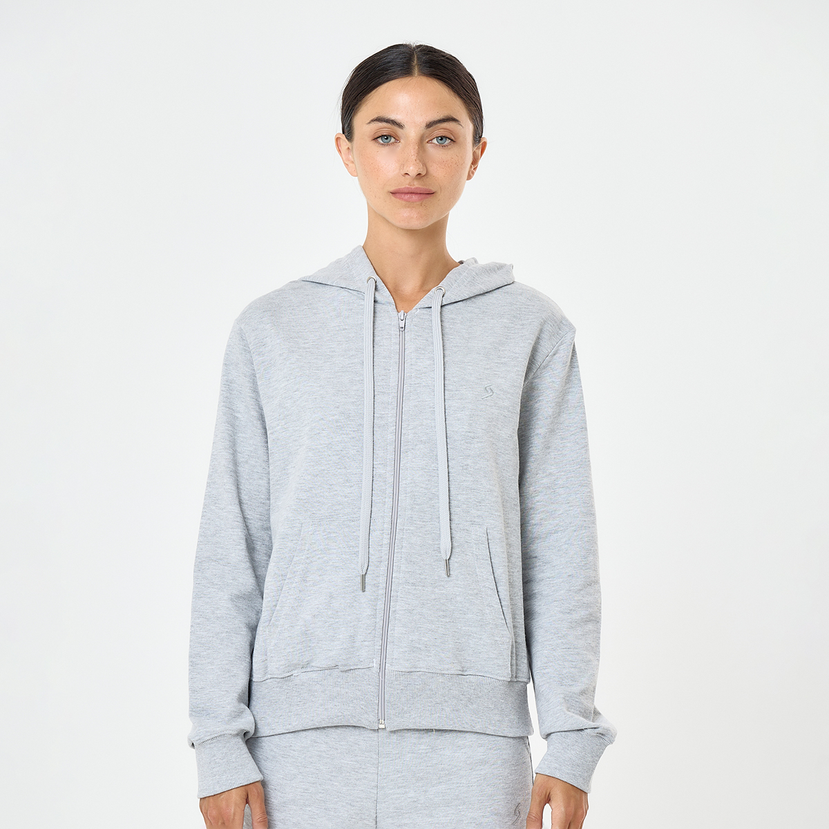 Campera Set Sport Easy Check Mujer,  image number null