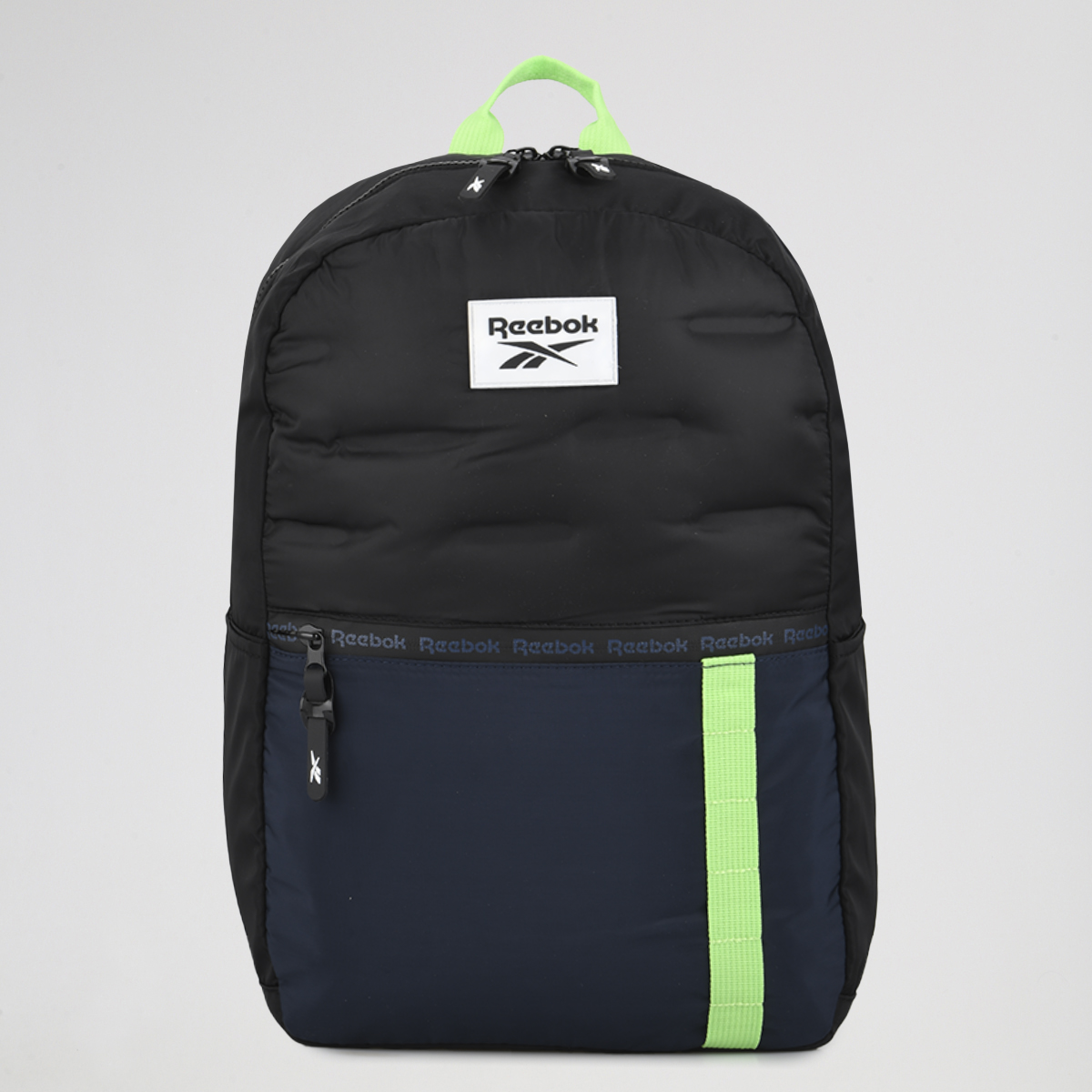 Mochila Reebok Nylon Tiras Ajustables con Bolsillos,  image number null