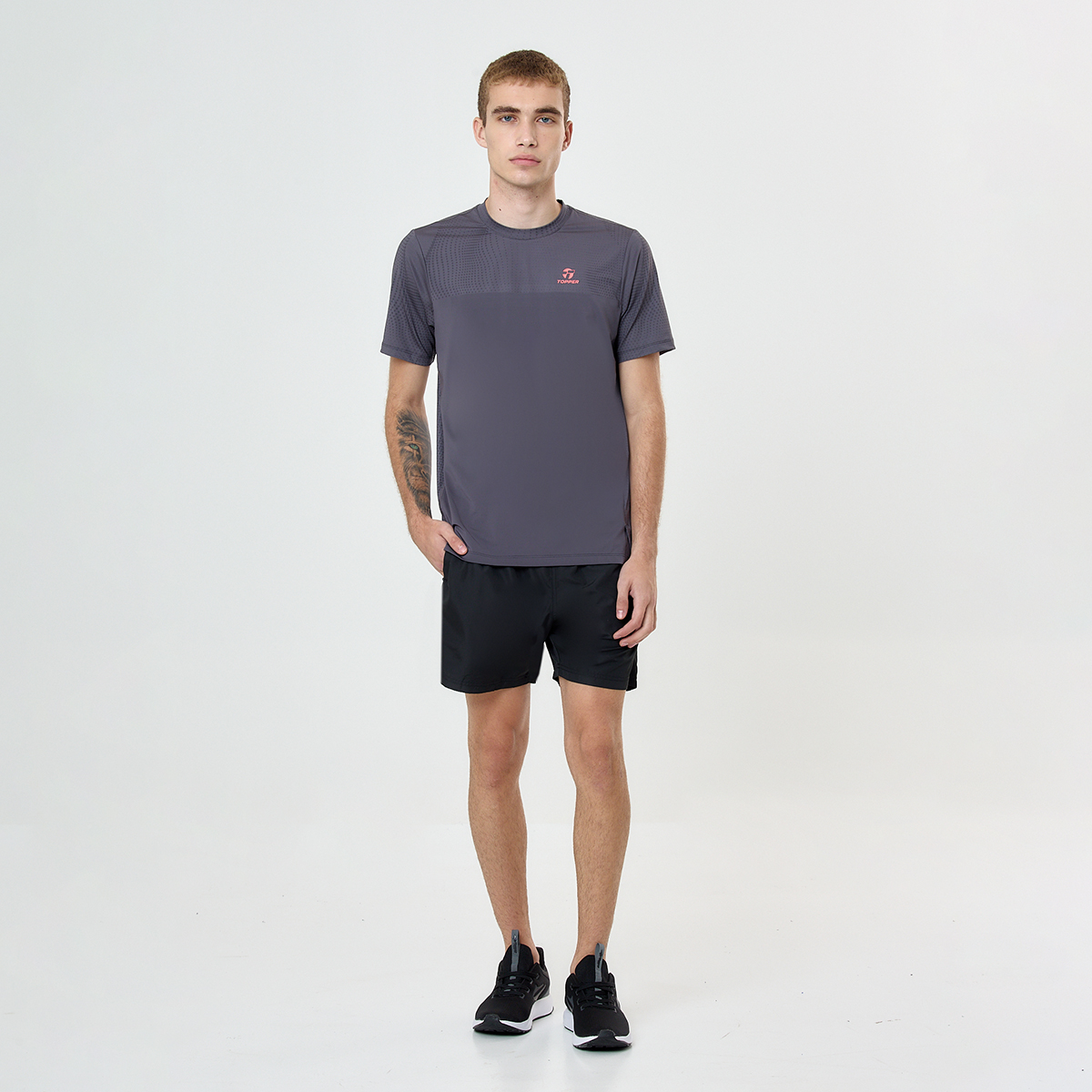 Remera Entrenamiento Topper Mc Tns Hombre,  image number null