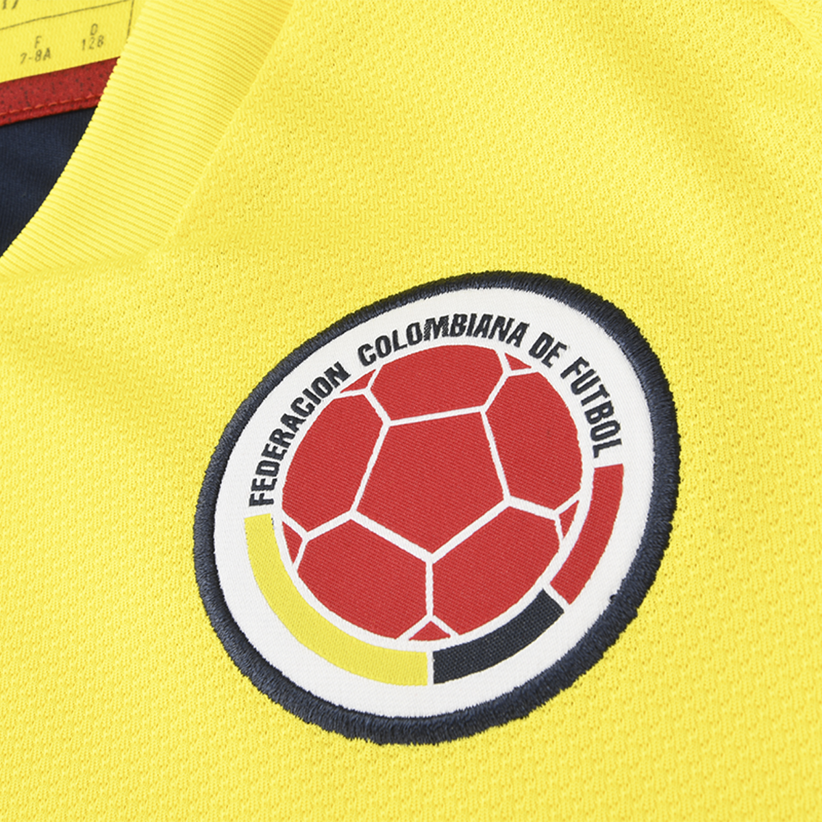 Camiseta Colombia Adidas Titular para Niños,  image number null
