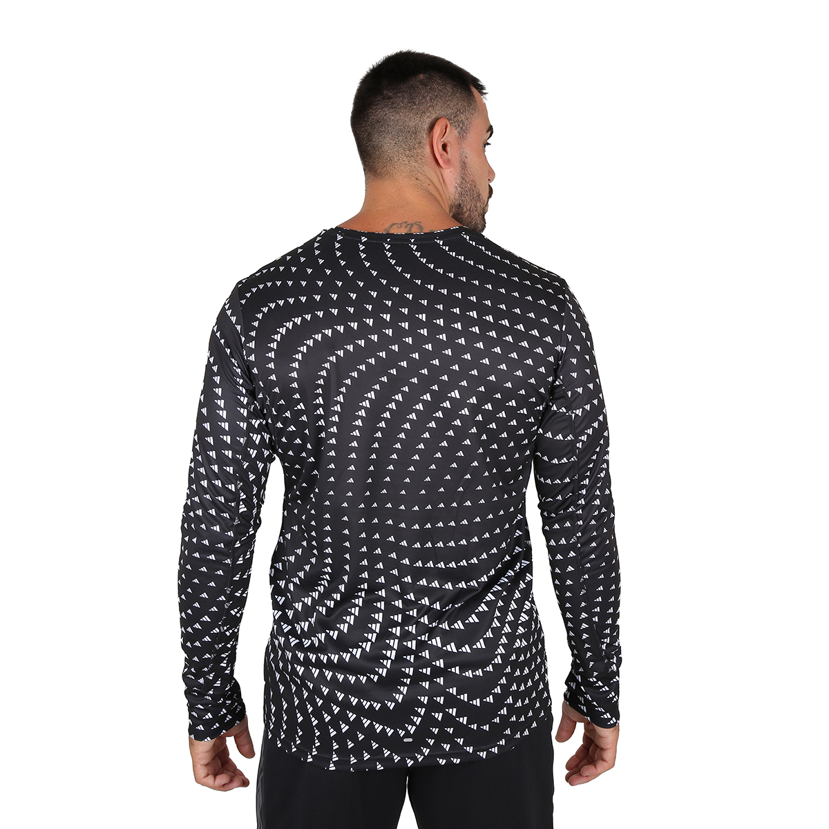 Remera Running adidas Brand Love Hombre Dexter