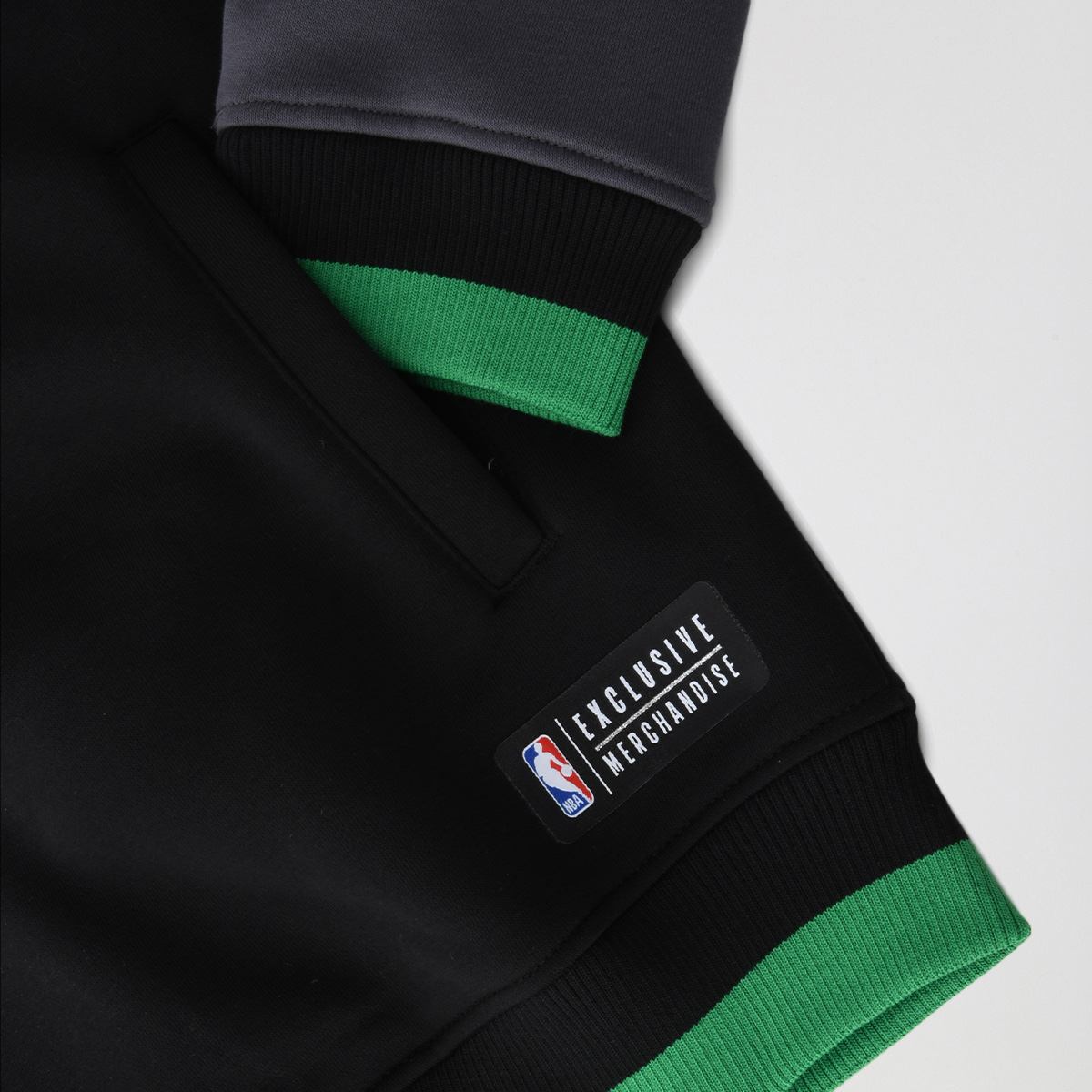 Campera NBA Boston Celtics Back Print Interlock Hombre,  image number null