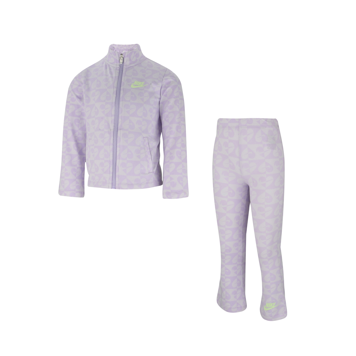 Conjunto Nike Sweet Swoosh Niña Algodón,  image number null