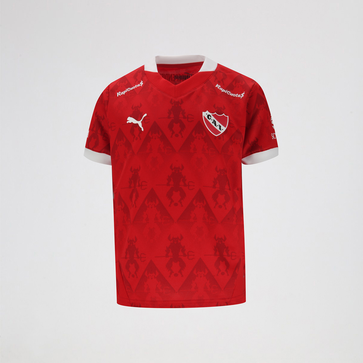 Camiseta Independiente Puma Titular 2025 Infantil,  image number null