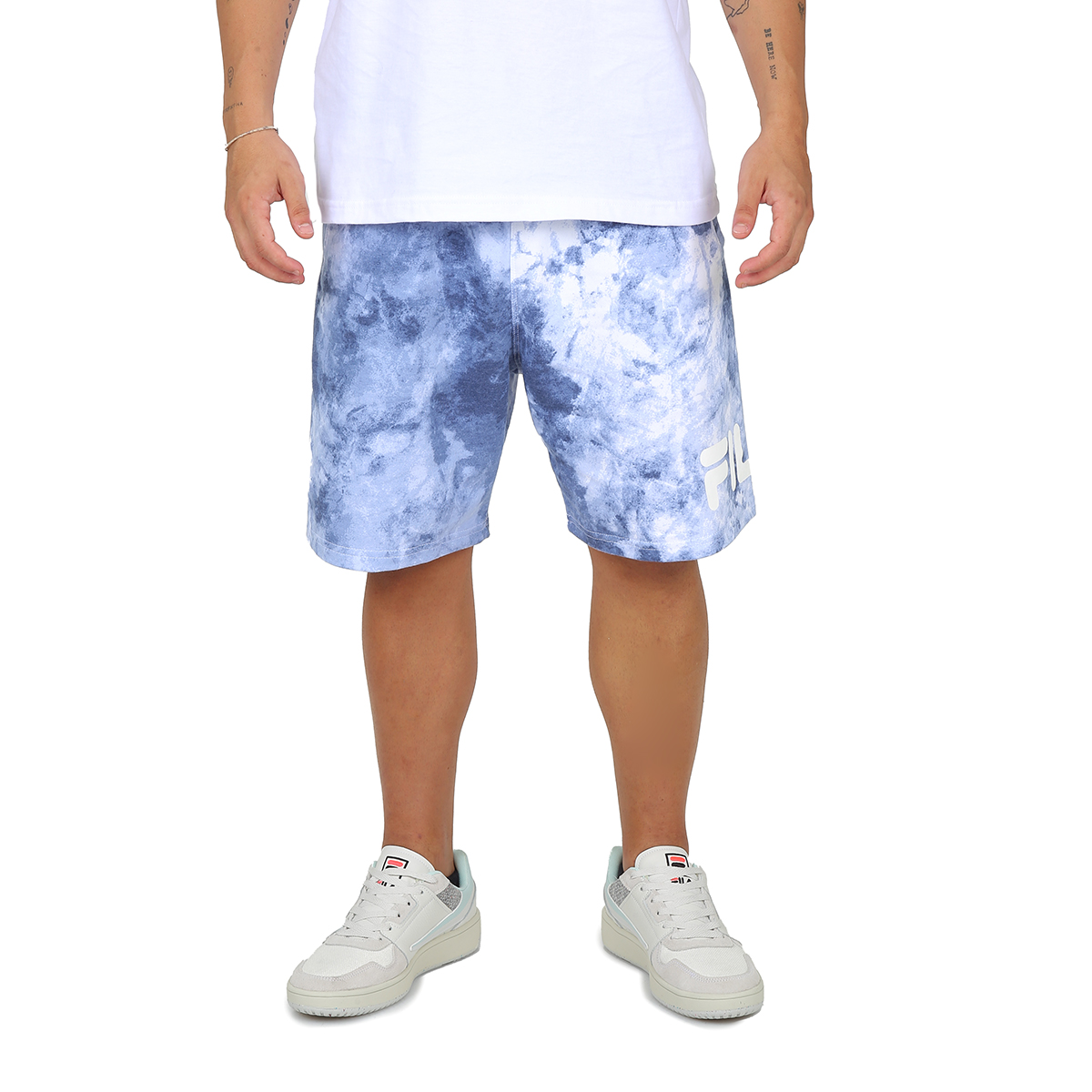 Bermuda Urbana Fila Tie Dye Hombre,  image number null