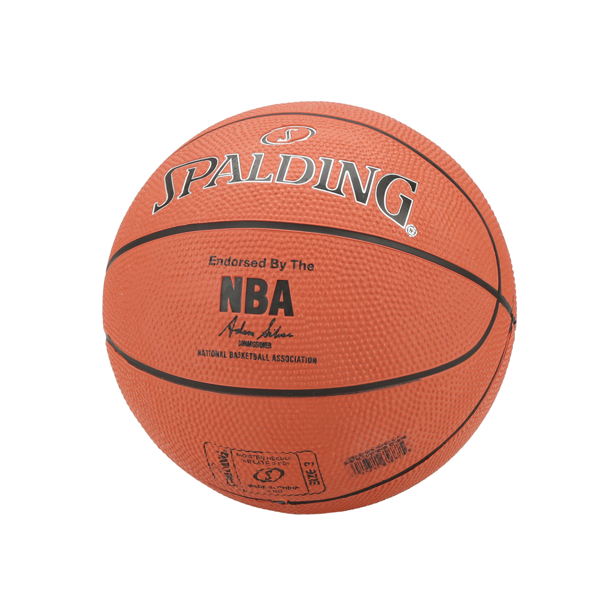Pelota Spalding NBA Silver Outdoor,  image number null