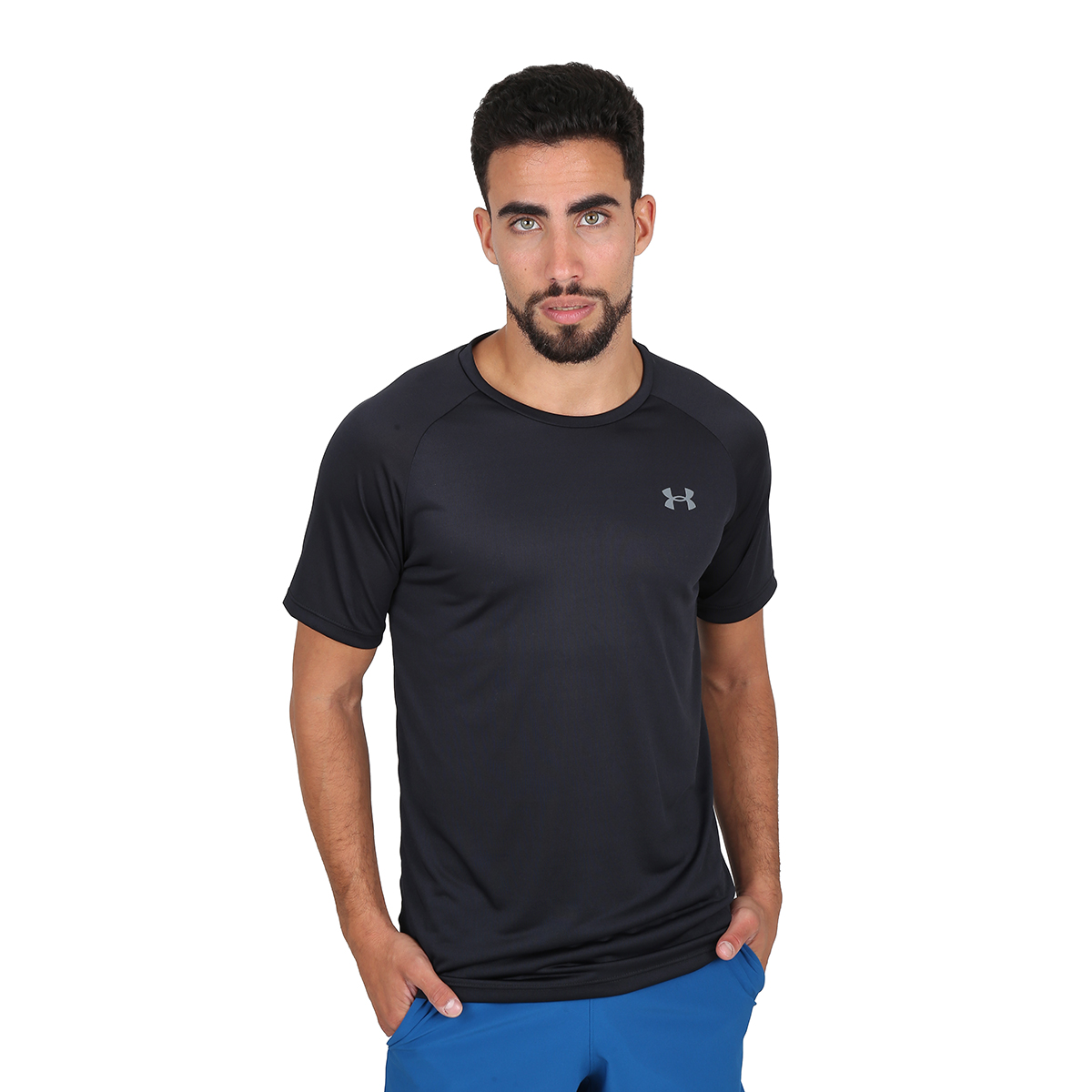 Remera Entrenamiento Under Armour Tech 2.0 Hombre,  image number null