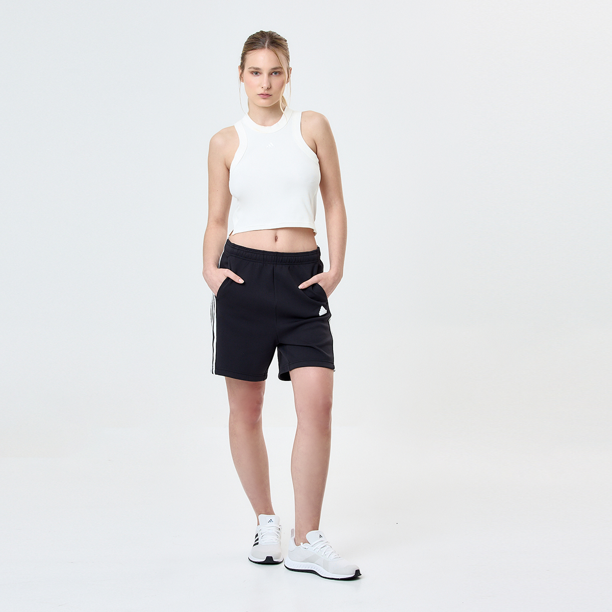 Short adidas Future Icons 3 Tiras Mujer,  image number null