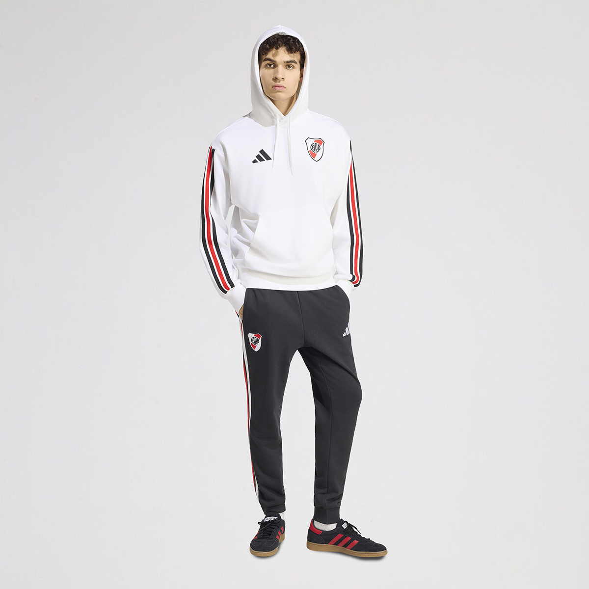 Buzo River Plate adidas DNA Hombre,  image number null