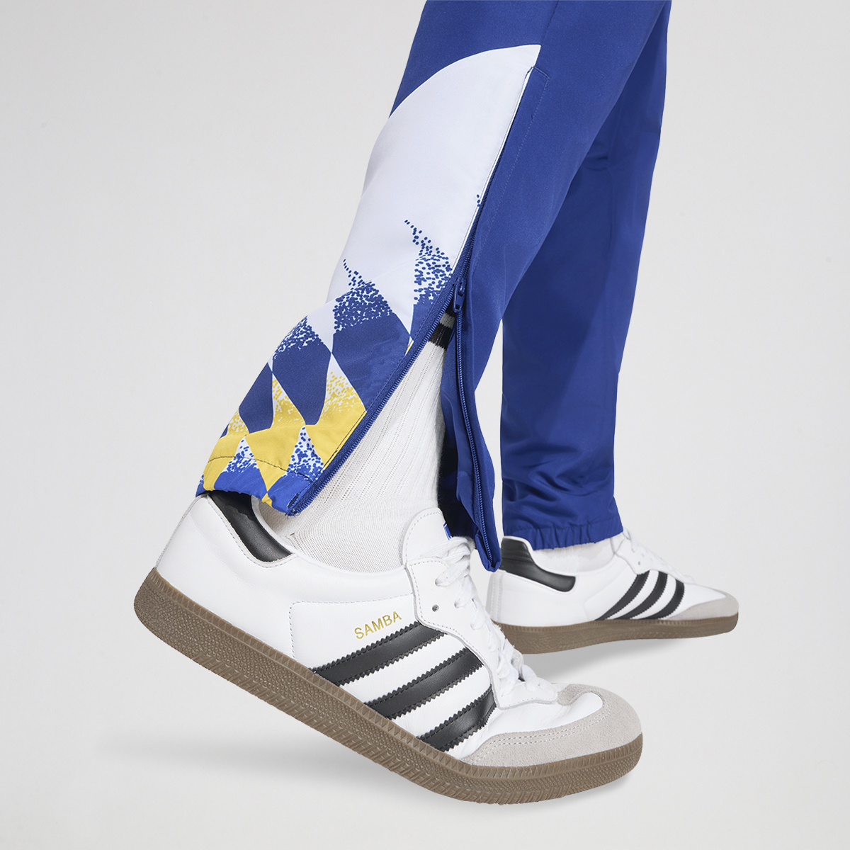 Pantal&oacute;n Boca Juniors adidas Stadium 26 27 Hombre,  image number null