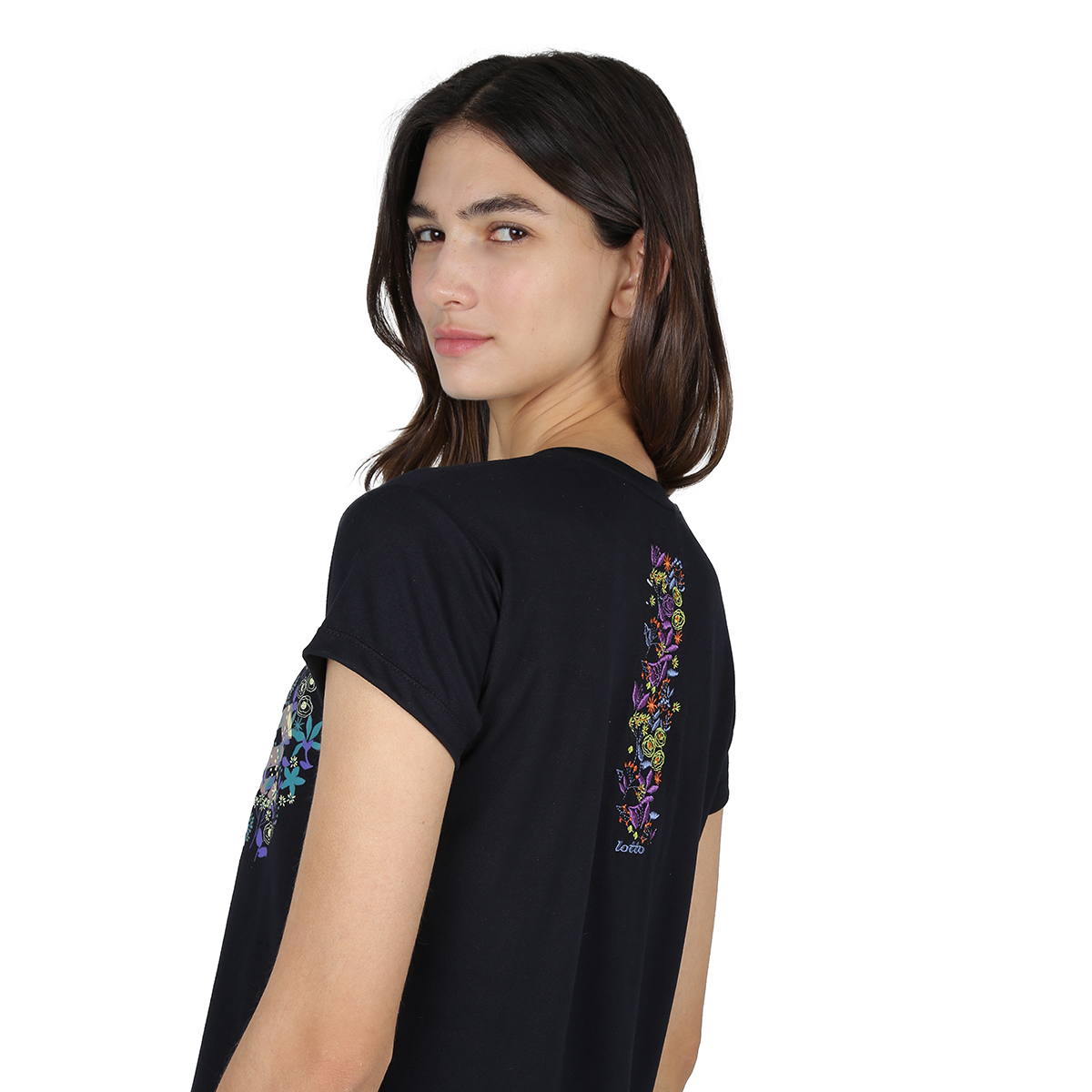 Remera Lotto Athletica Due Mujer,  image number null
