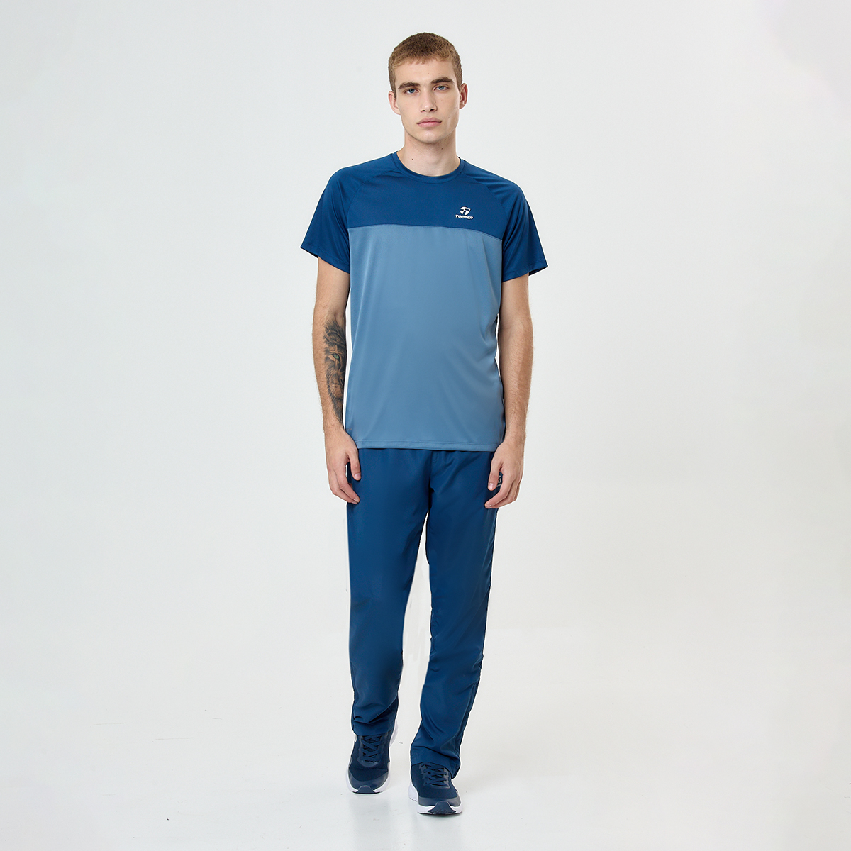 Remera Entrenamiento Topper Mc Trng C-rec II Hombre,  image number null