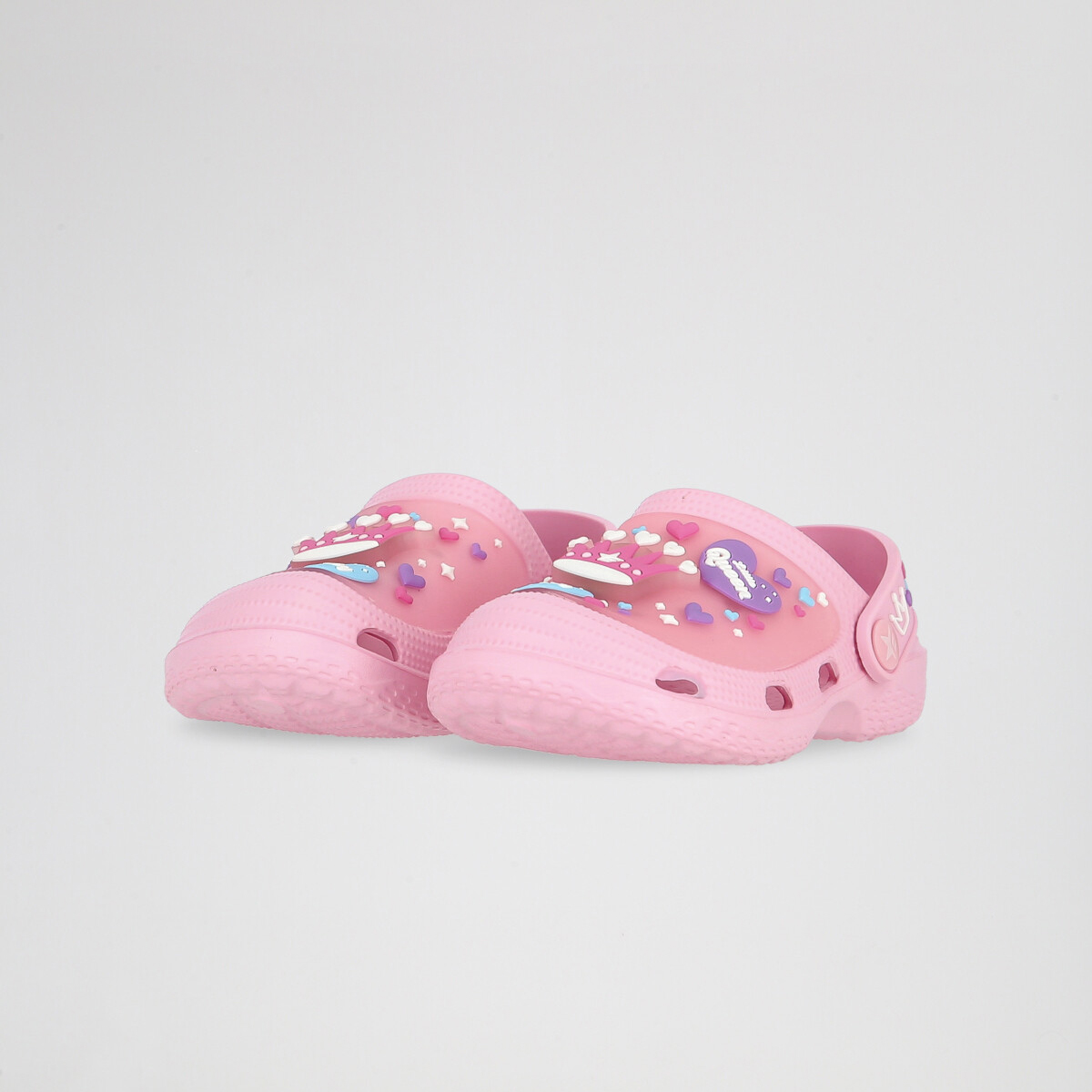 Zuecos Footy Queen con Luz Infantil,  image number null