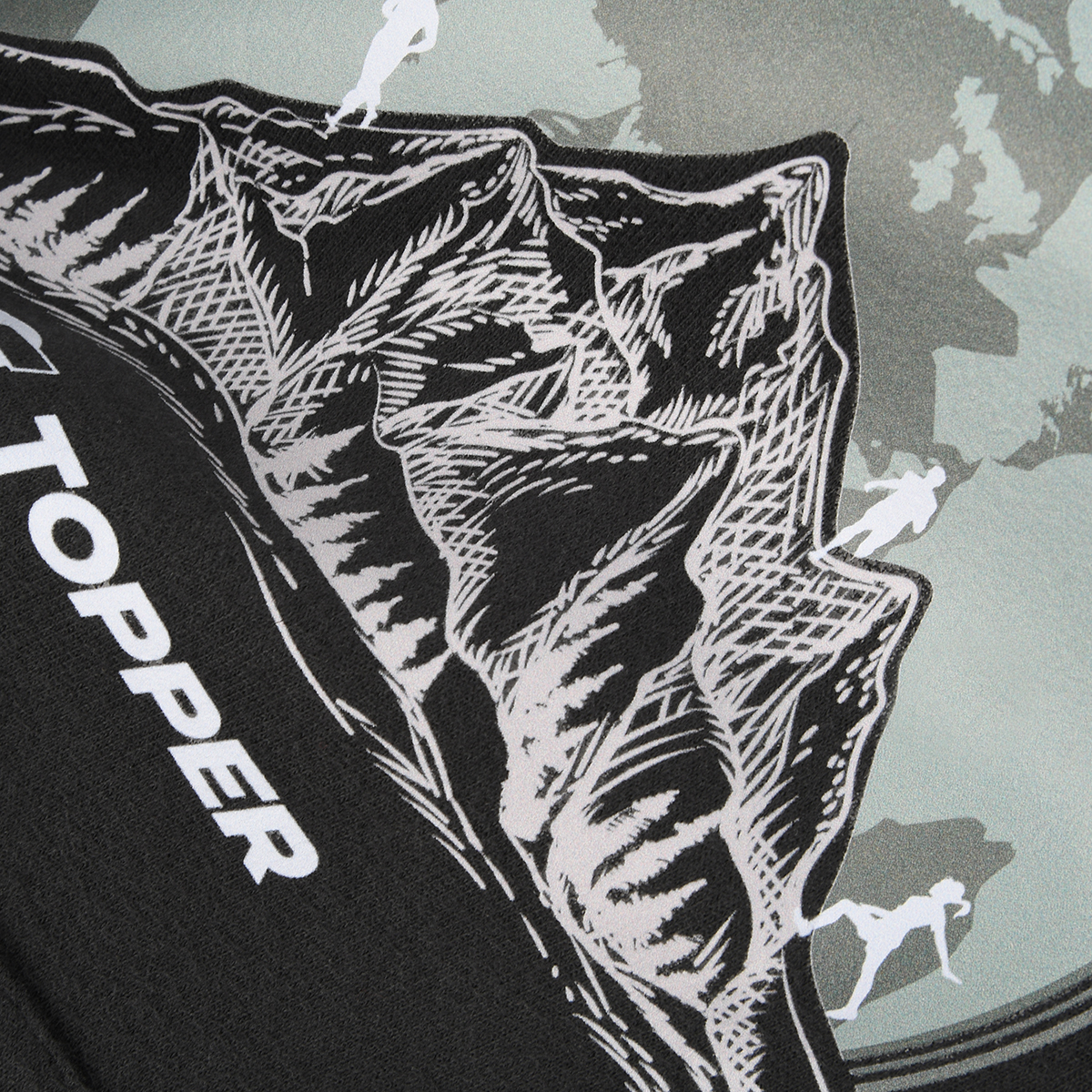 Buzo Outdoor Topper Cerro Aconcagua,  image number null