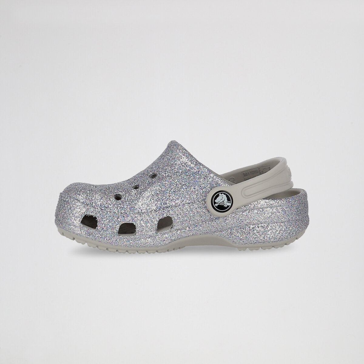 Zuecos Crocs Baya Glitter Clog Infantil,  image number null