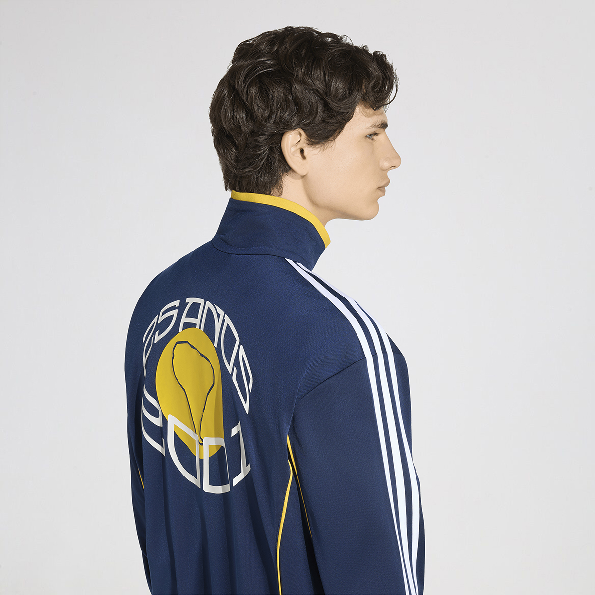 Buzo con Cierre Boca Juniors adidas 25 Aniversario Hombre,  image number null