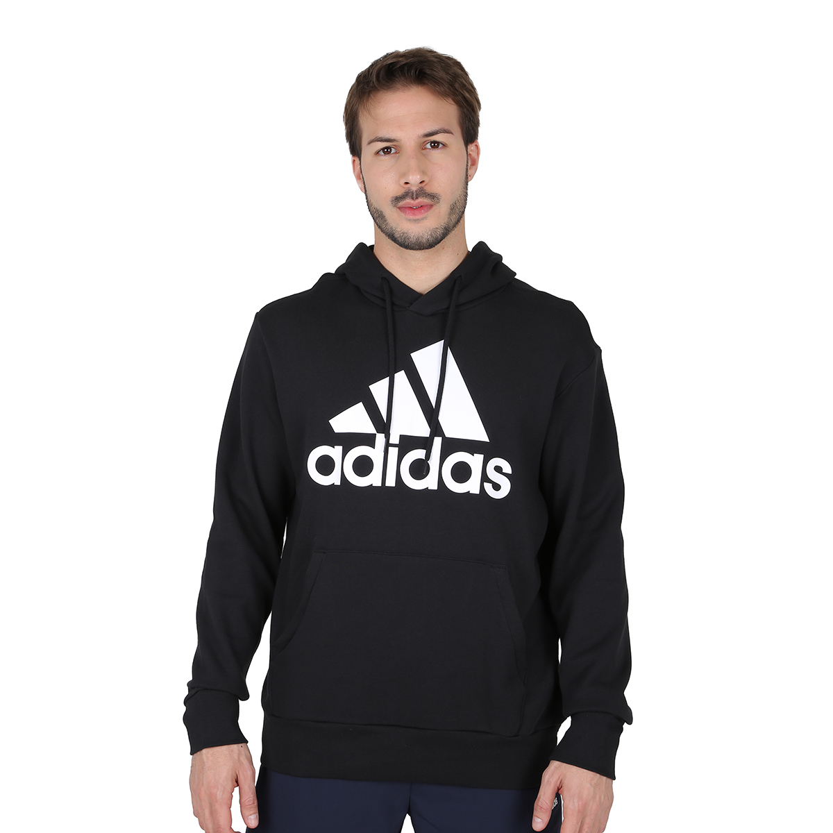 Buzo Urbano adidas Essentials French Terry Big Logo Hombre,  image number null
