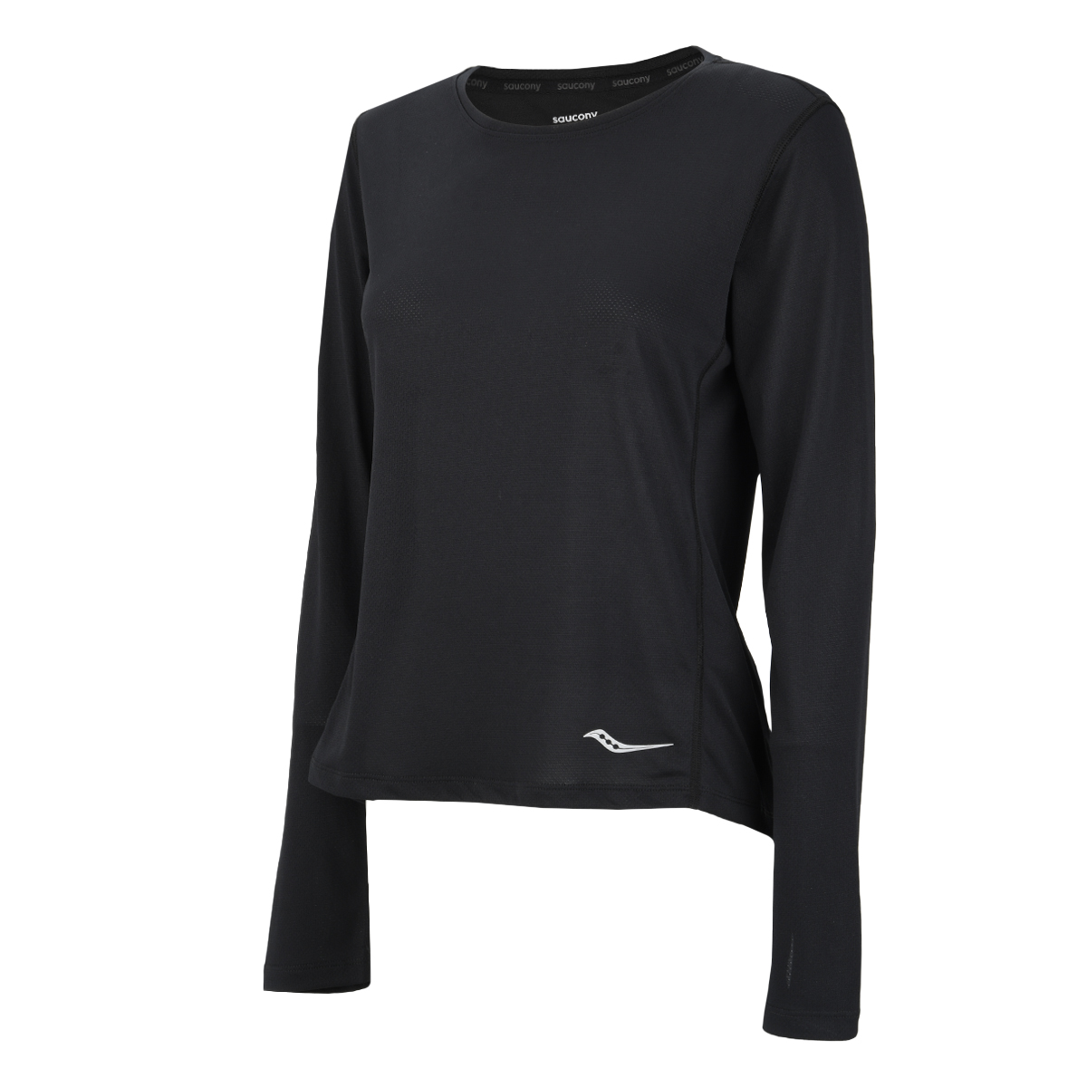 Remera Running Saucony Stopwatch Mujer,  image number null