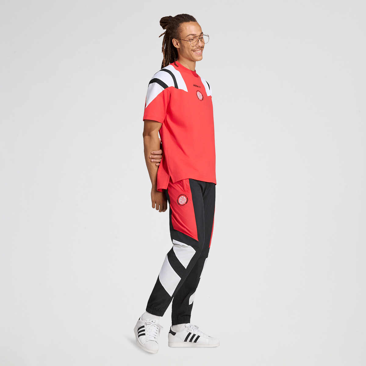 Remera River Plate adidas EQT Hombre,  image number null