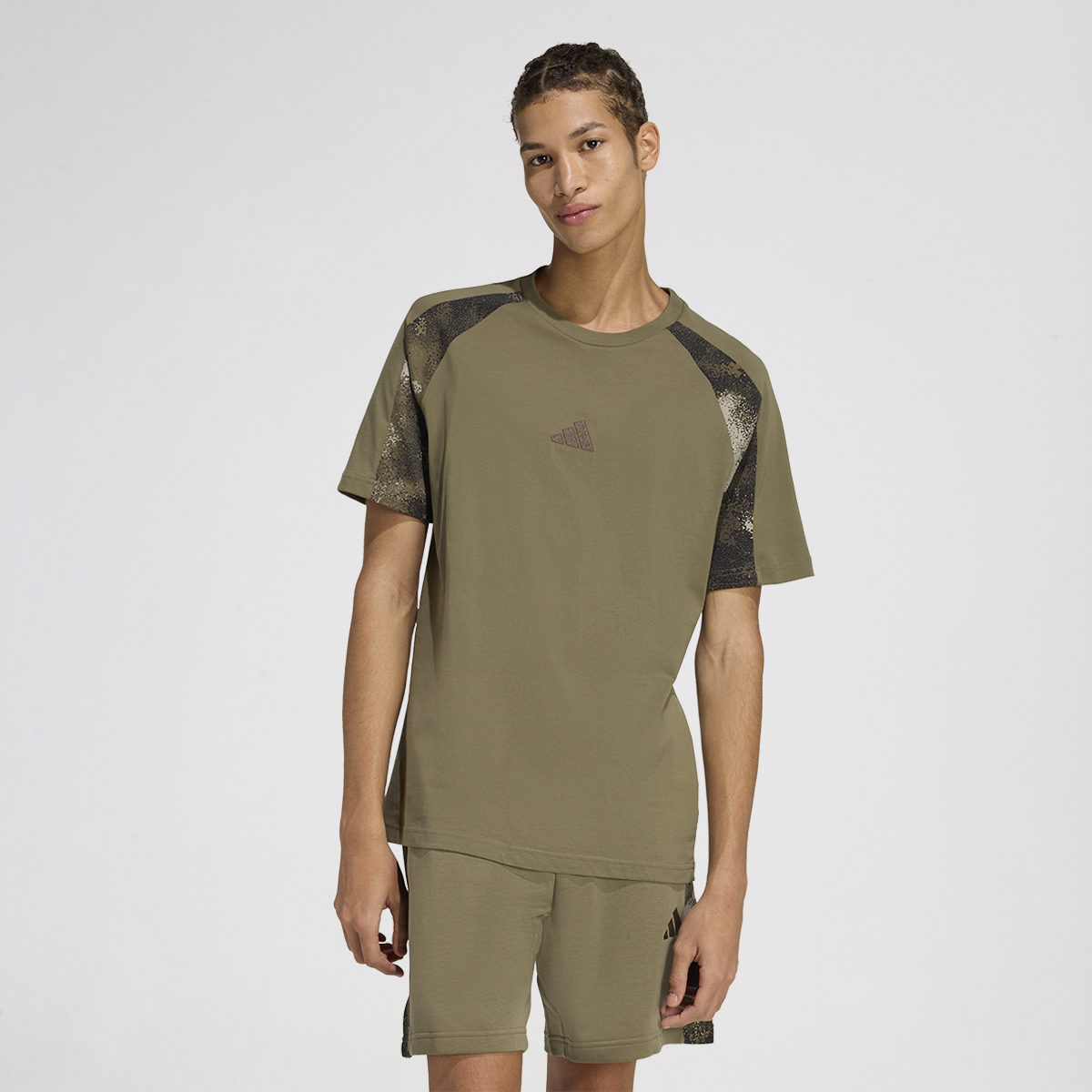 Remera adidas Camo Print Hombre,  image number null