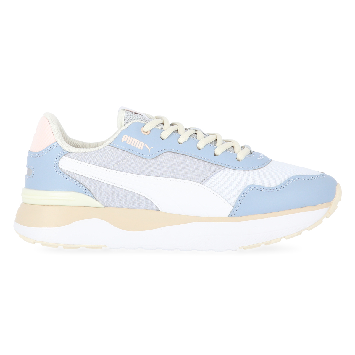 Zapatillas Urbanas Puma R78 Voyage Mujer Dexter