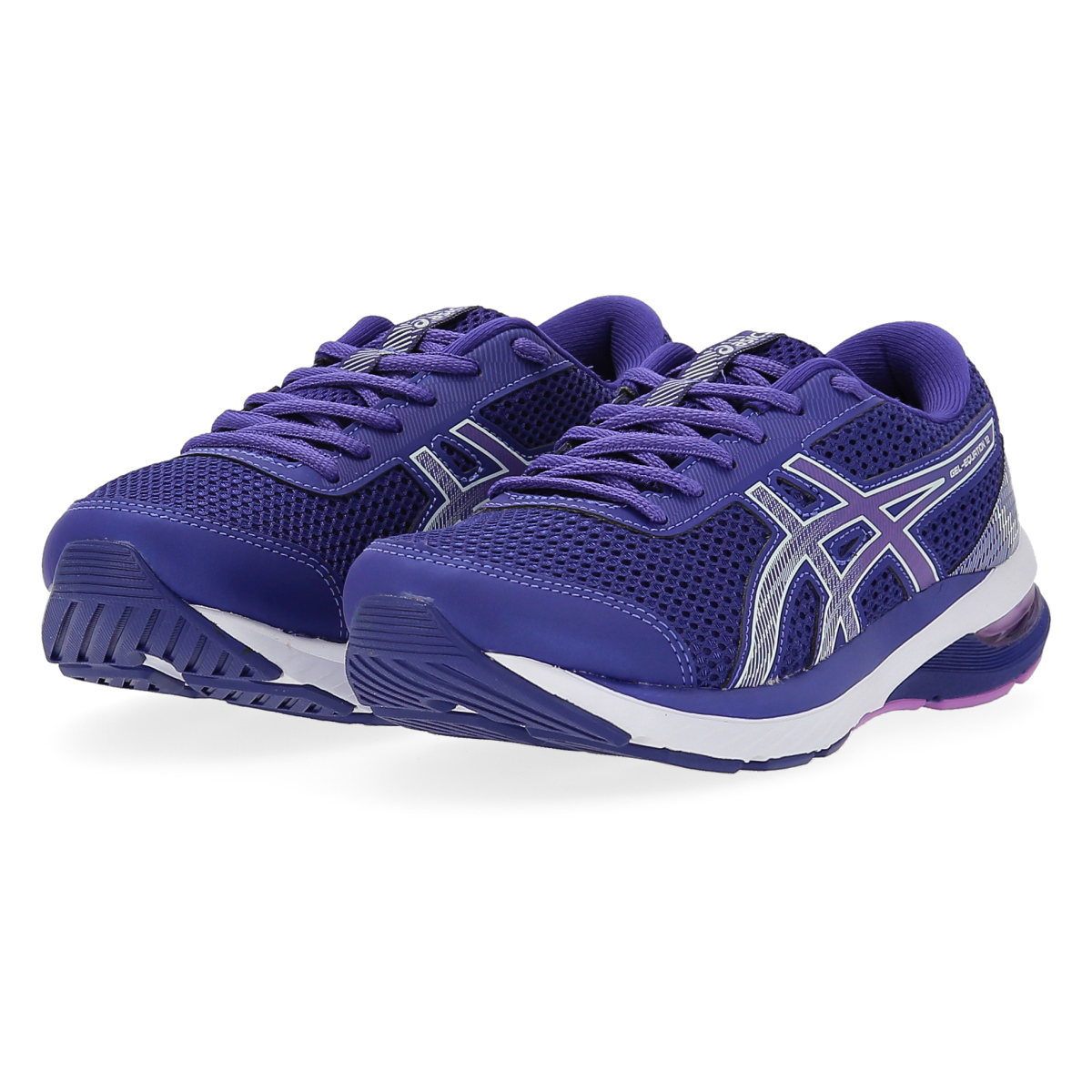 Zapatillas Running Asics Gel Equation 12 Mujer Dexter