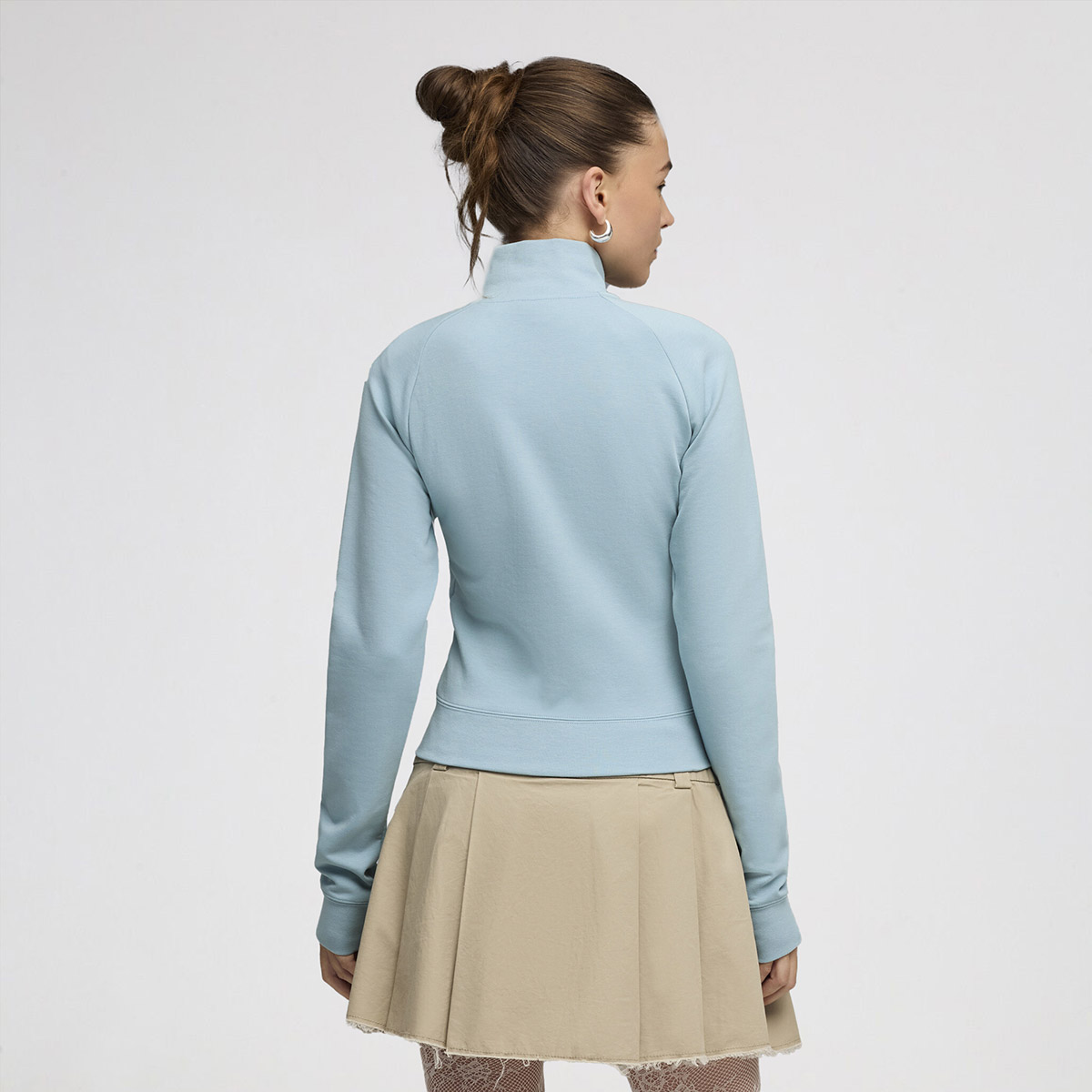 Buzo con Cierre Puma Essentials Semi Ajustado Mujer,  image number null