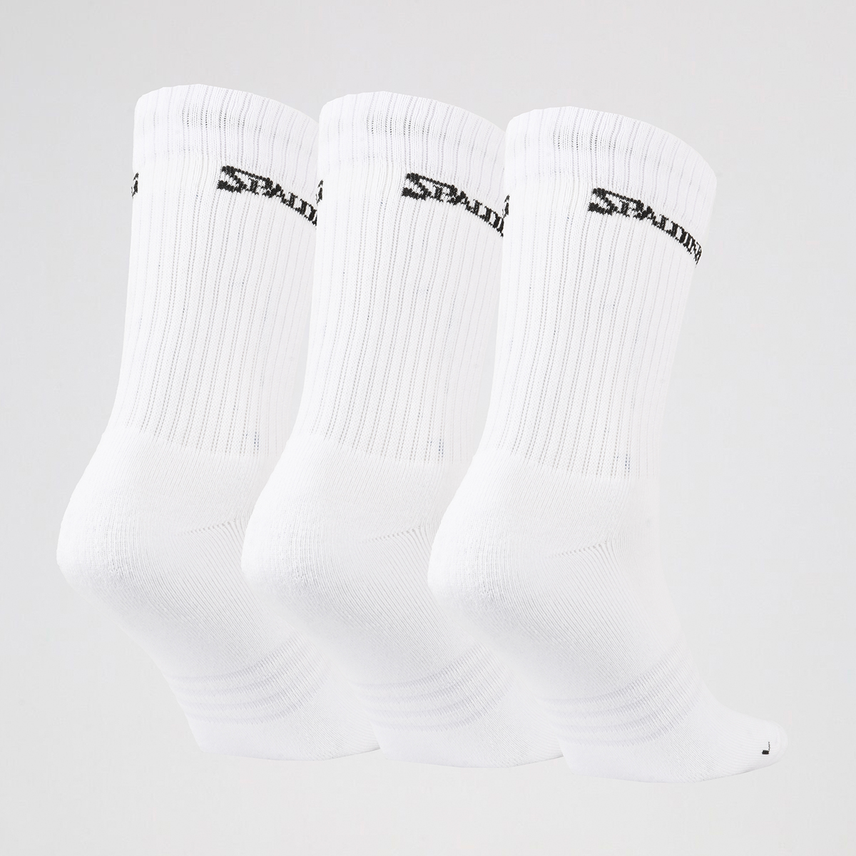 Pack de Medias ca&ntilde;a media Spalding Crew X5,  image number null