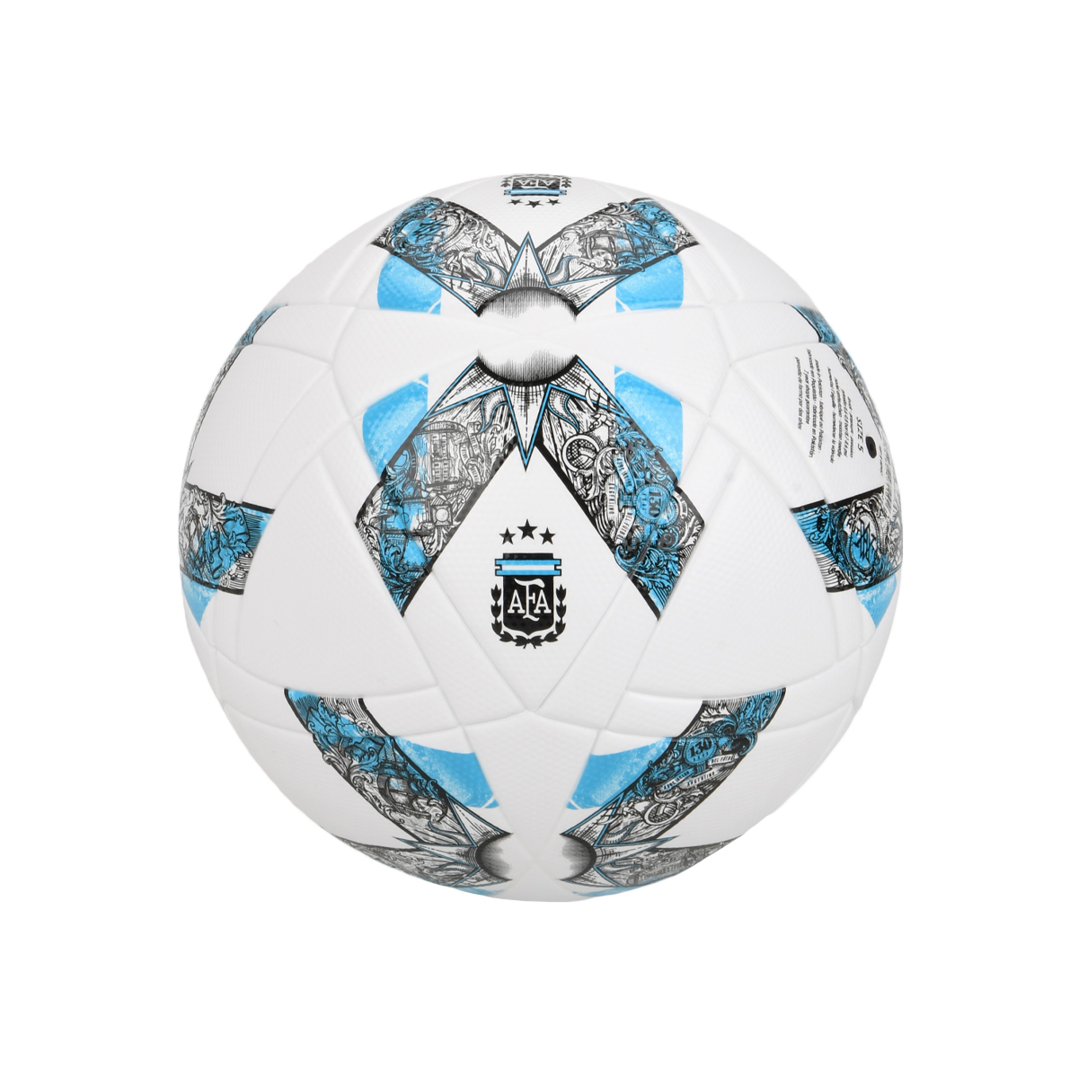 Pelota adidas Argentina Argentum League N5,  image number null