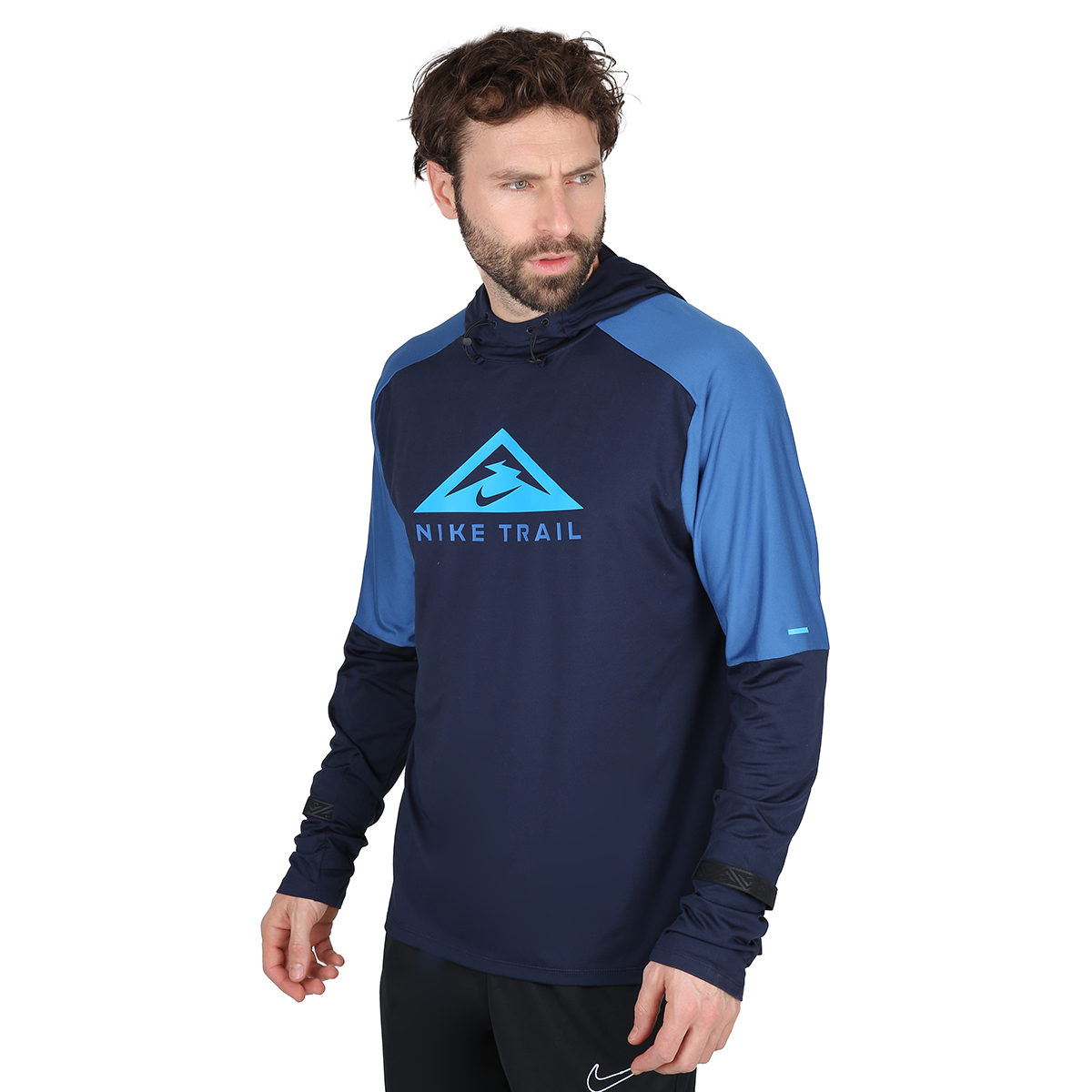 Camiseta Running Nike Df Trail Gx Hombre Dexter