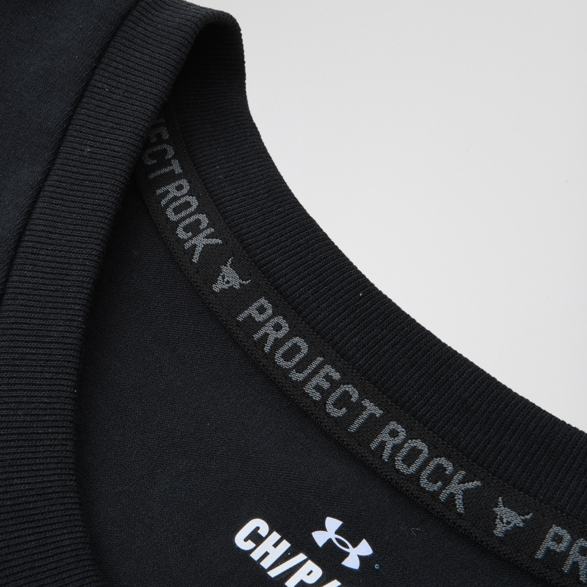 Remera Entrenamiento Under Armour Project Rock Family Hombre,  image number null