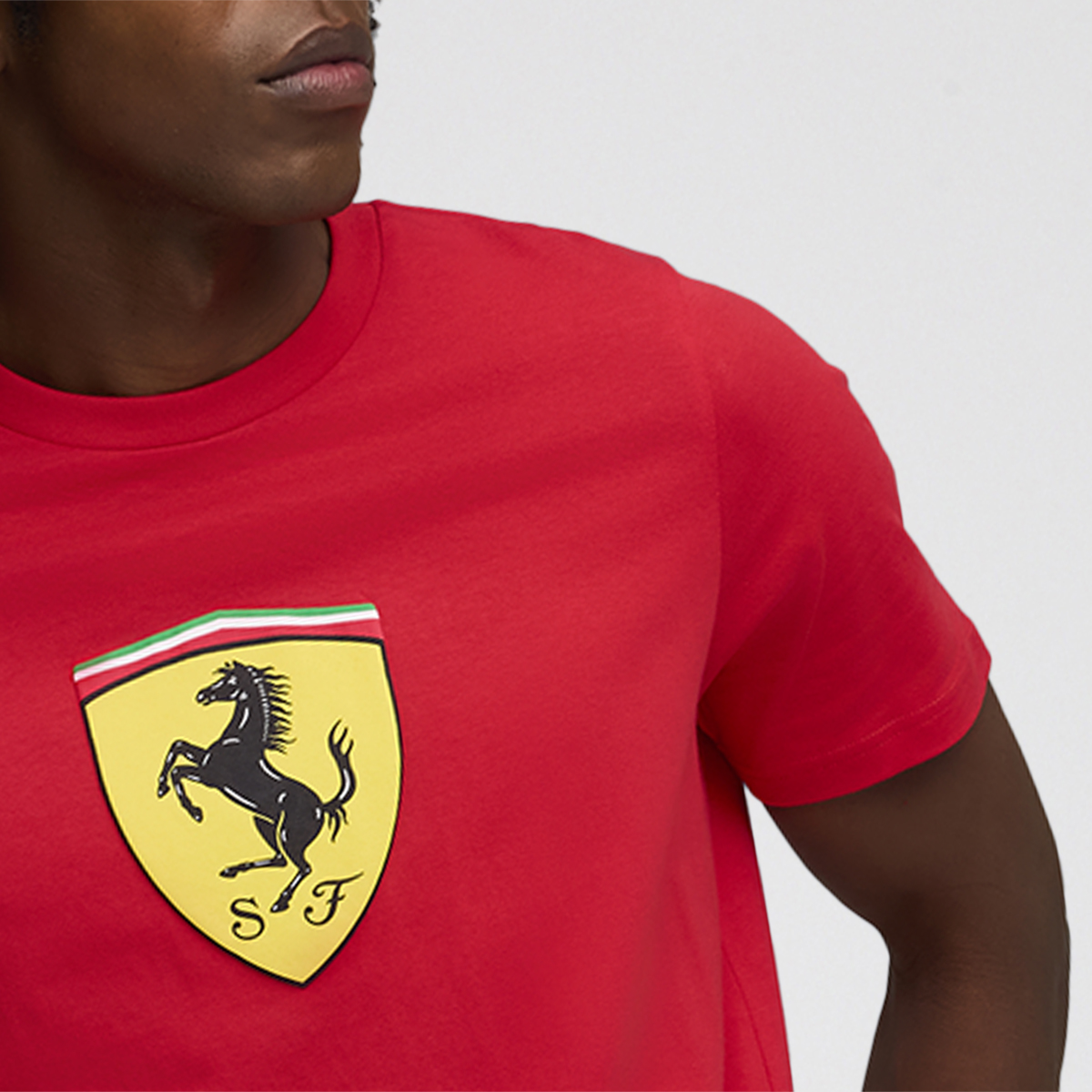 Remera Puma Ferrari Sportswear Colored Shield Hombre,  image number null