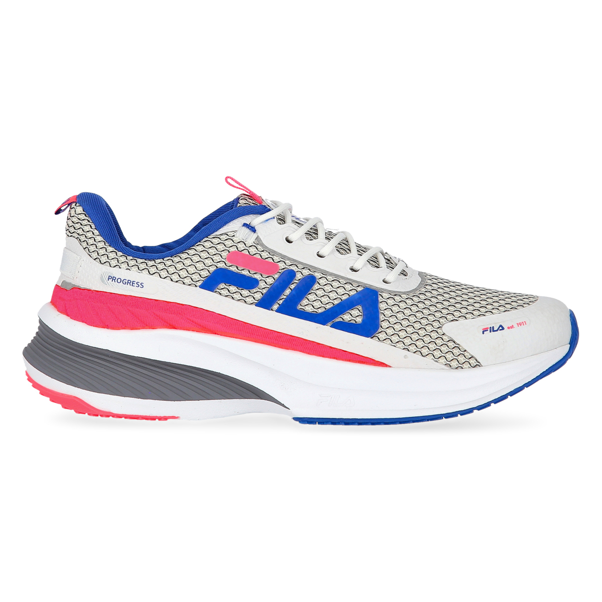 Zapatillas Running Fila Progress Mujer,  image number null