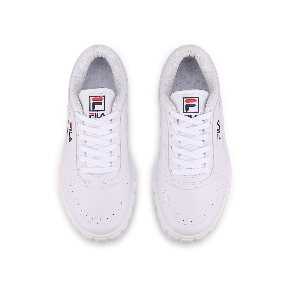 Fila clasicas blancas clearance