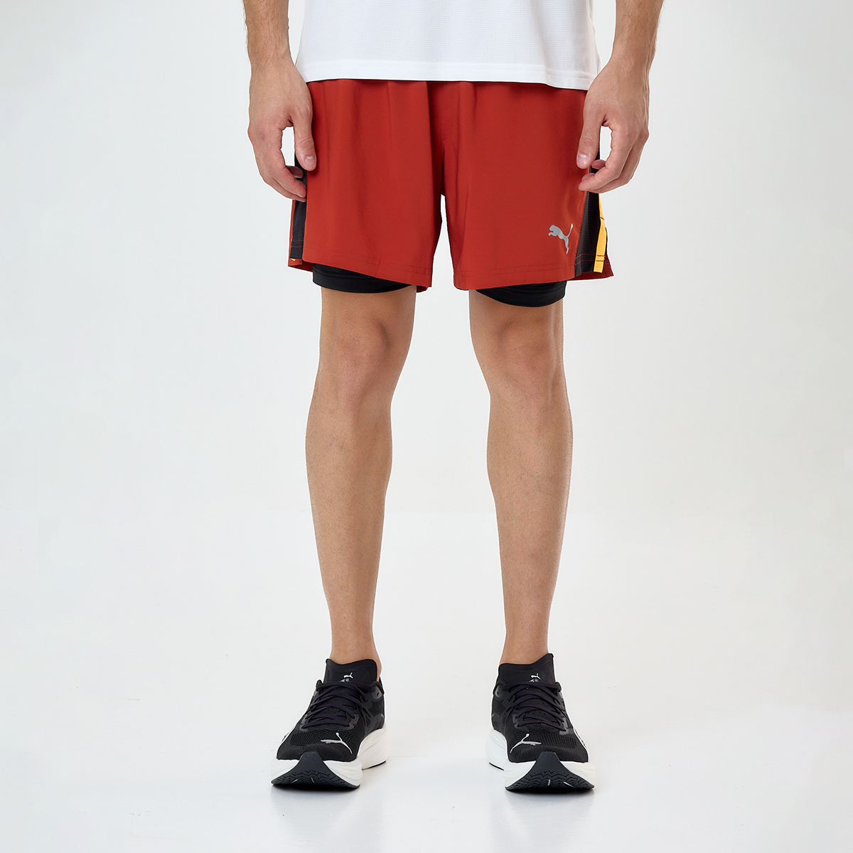 Short Running Puma Run Favorite Velocity Hombre,  image number null