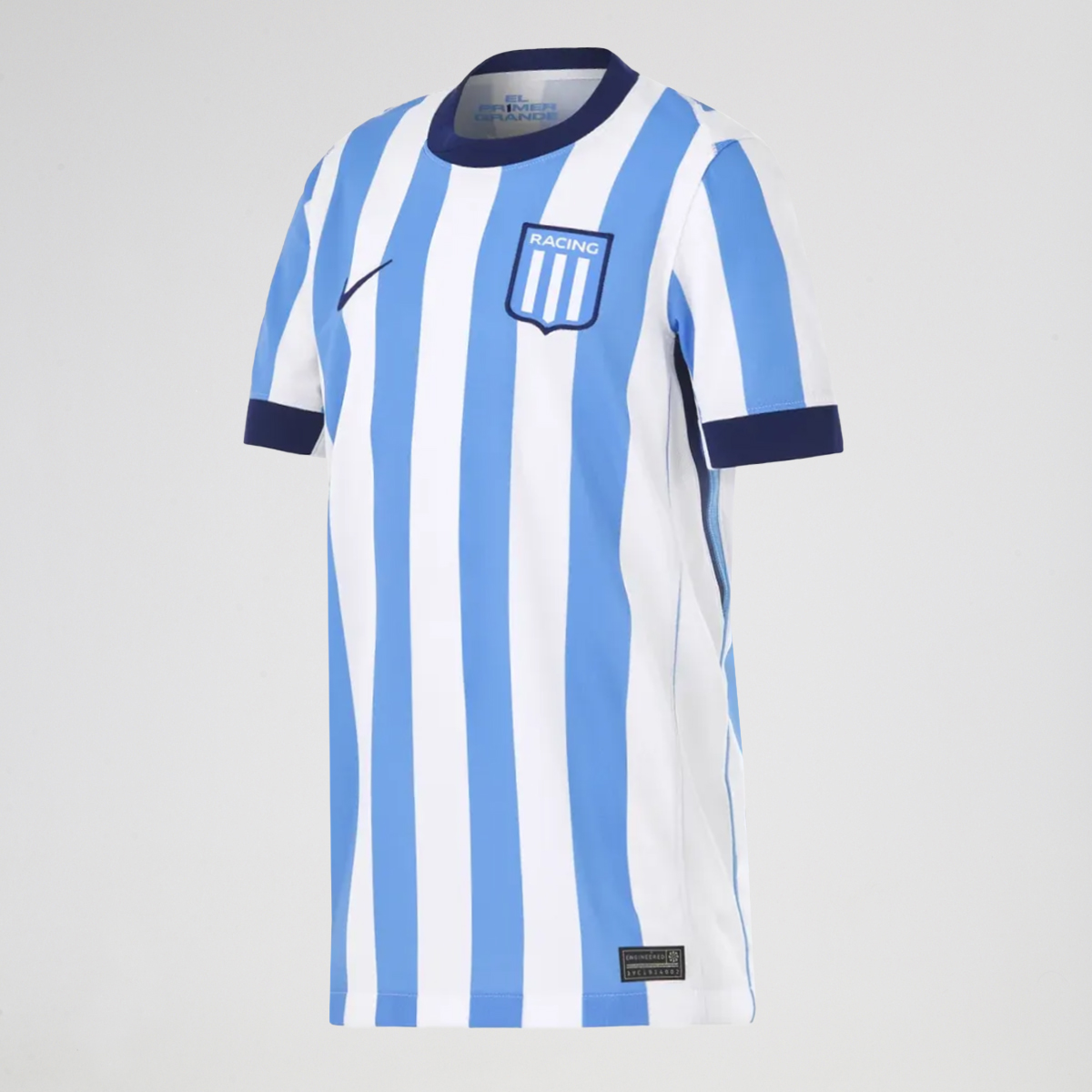 Camiseta Racing Club Nike Local 2026 Stadium Infantil,  image number null