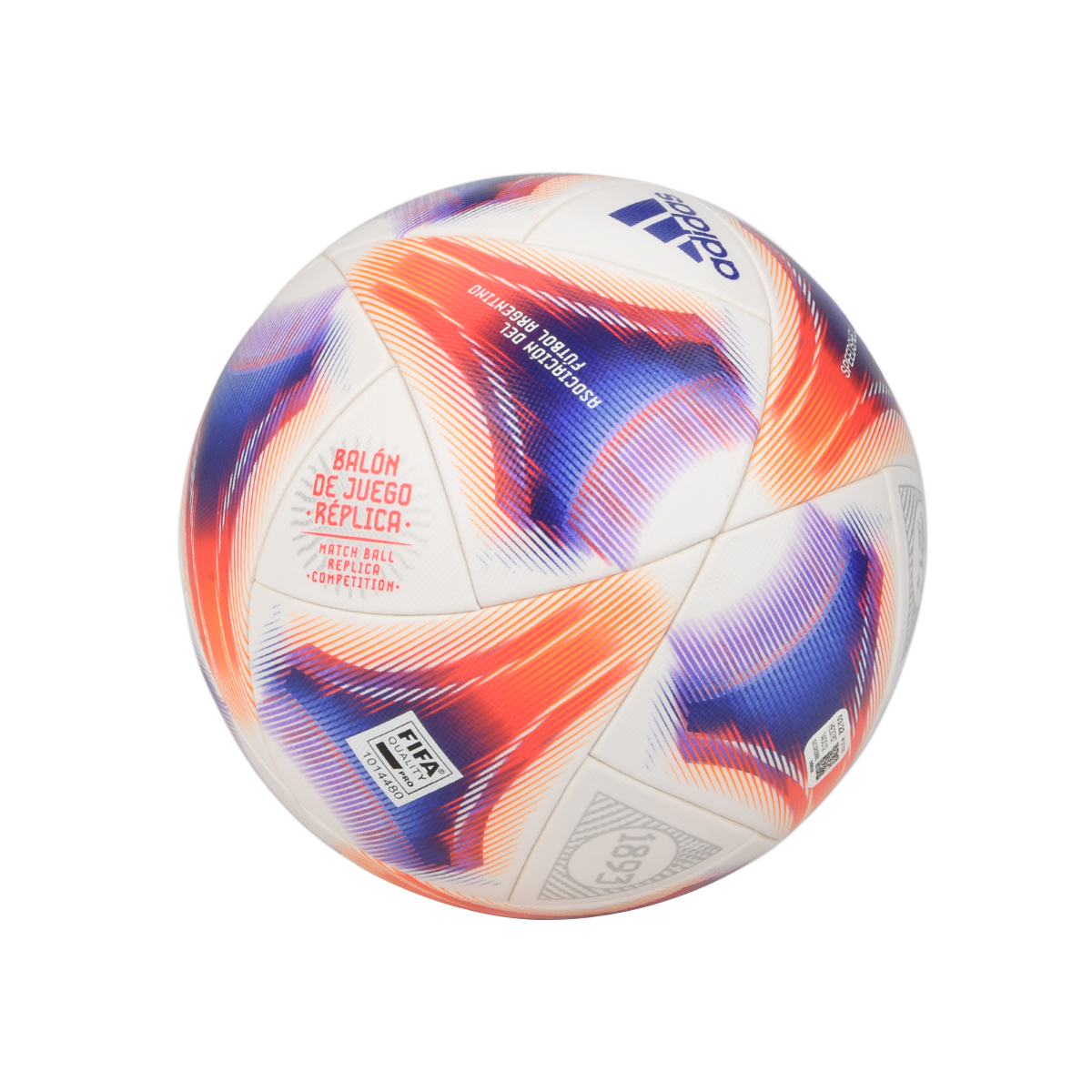 Pelota Fútbol adidas Argentina 22 Com Unisex,  image number null