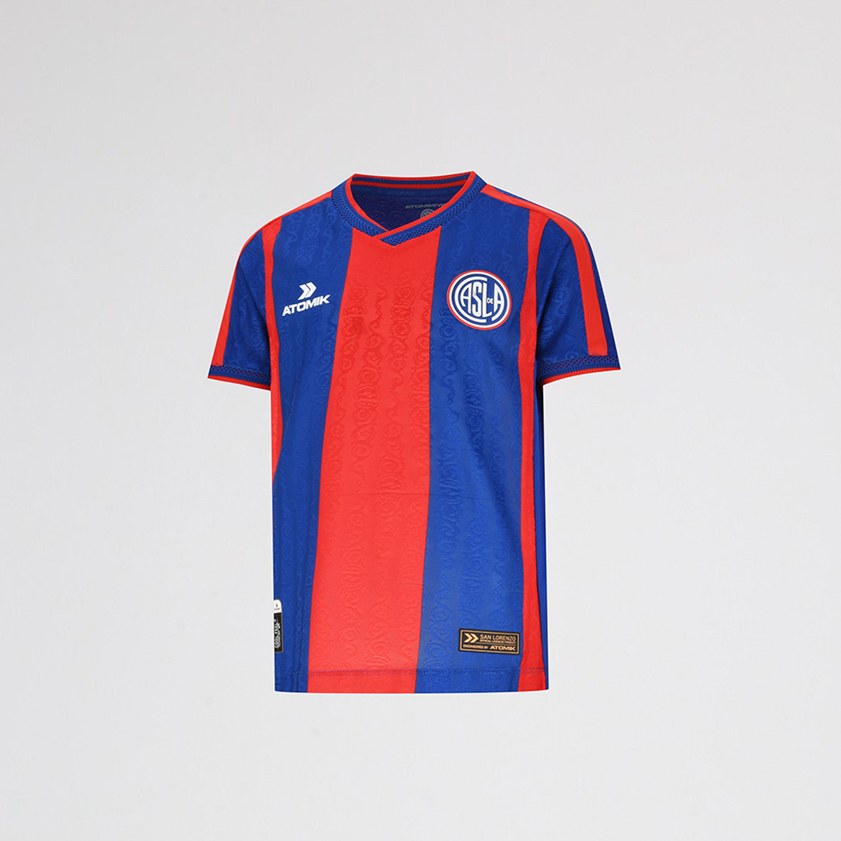 Camiseta San Lorenzo Atomik Titular 2026 Infantil,  image number null