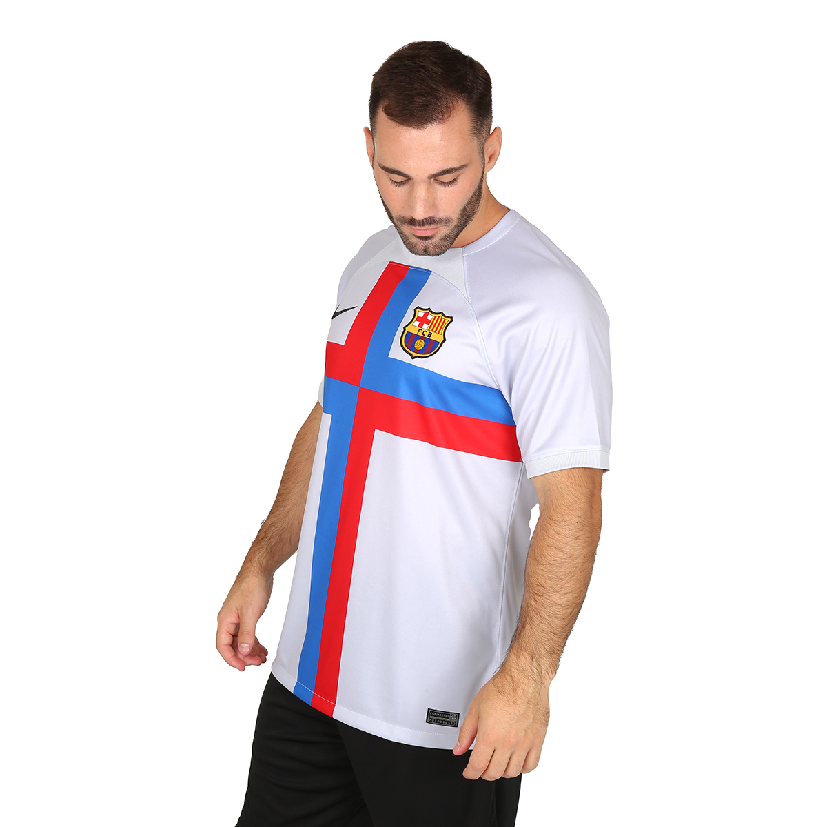 Camiseta Nike Fc Barcelona Alternativa Stadium 22/23,  image number null