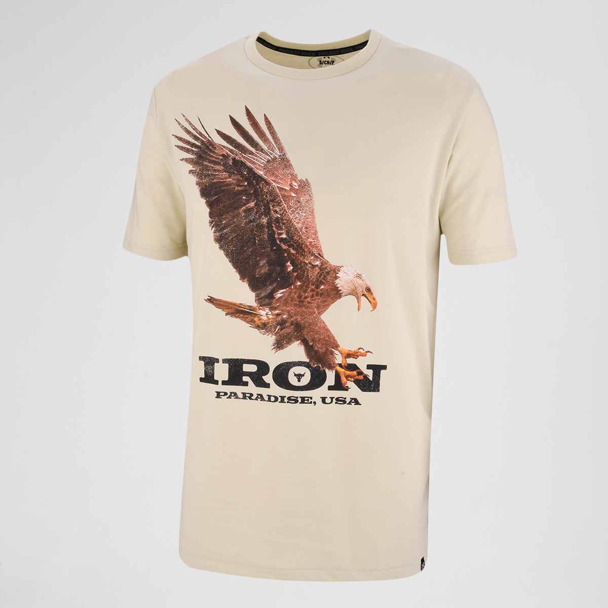 Remera Under Armour Project Rock Eagle Hombre,  image number null
