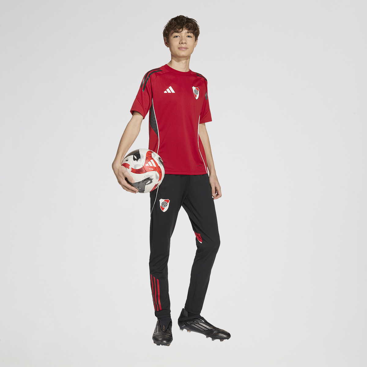 Camiseta River Plate adidas 25/26 Tiro25 Entrenamiento Infantil,  image number null