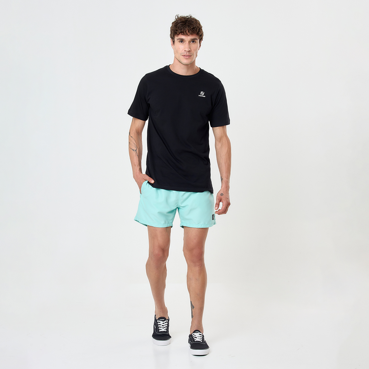 Traje de Baño Topper Slim Hombre,  image number null