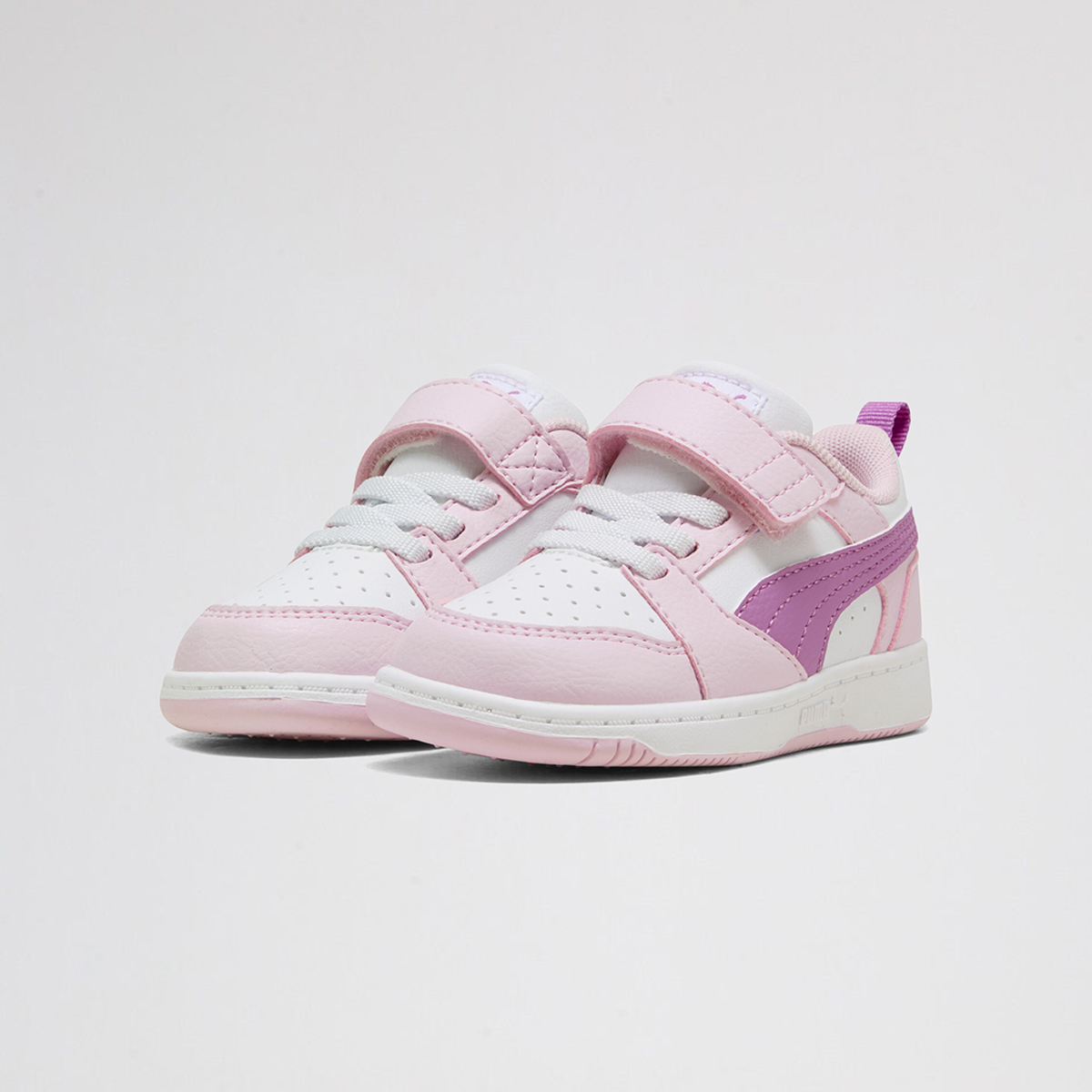 Zapatillas Puma Rebound V6 Infantil con velcro,  image number null