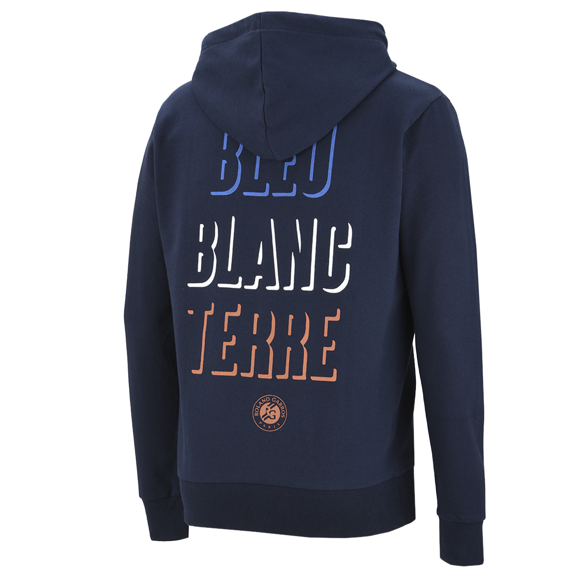 Campera Roland Garros Zip Bleu Rustico Hombre,  image number null