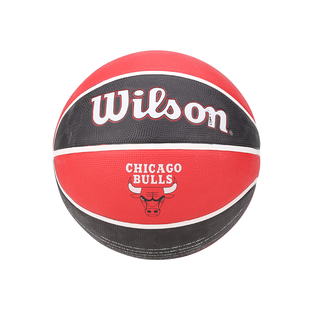 Pelota Wilson NBA Team Tribute Chicago Bulls,  image number null