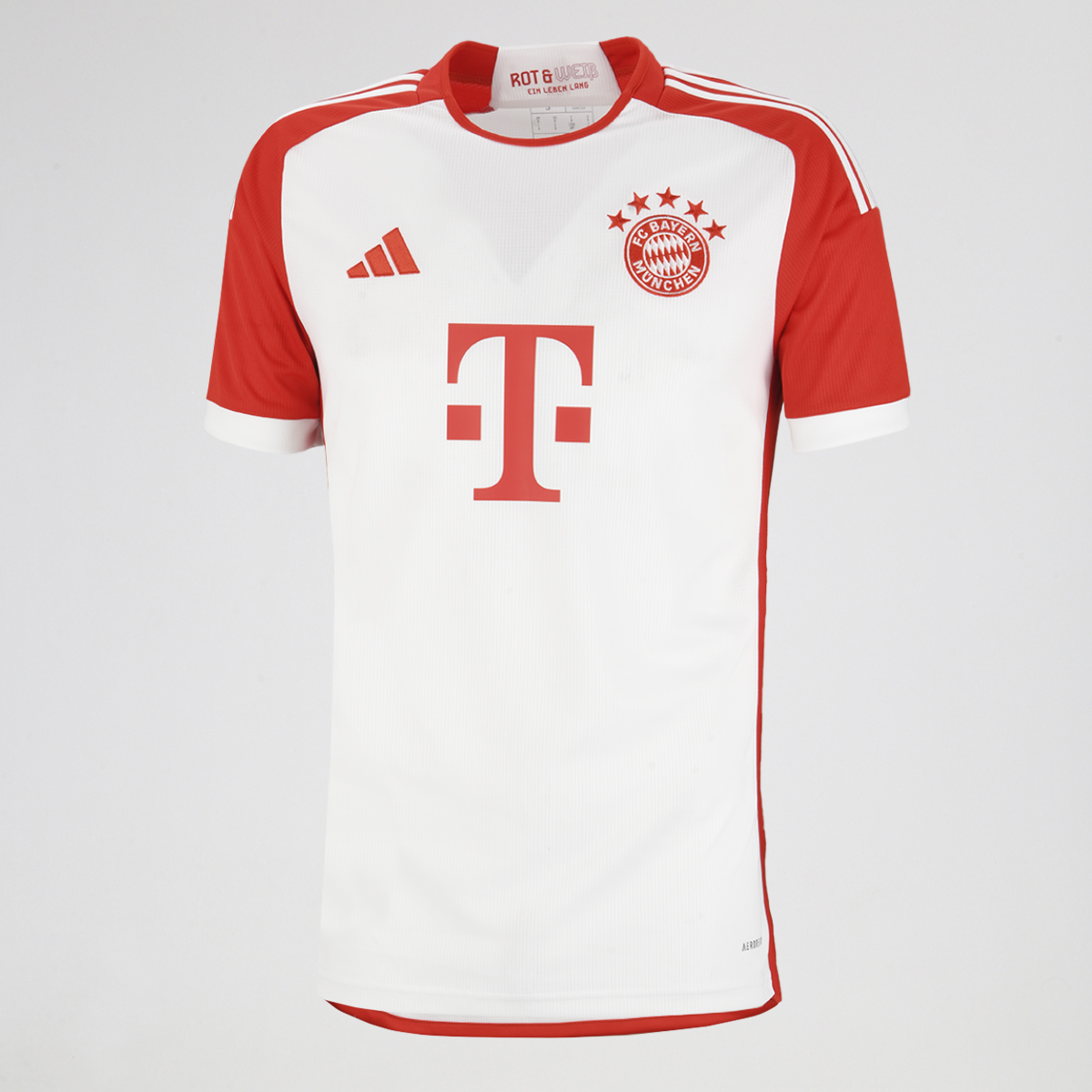 Camiseta Fútbol adidas Bayer Munich Titular 23/24 Hombre,  image number null